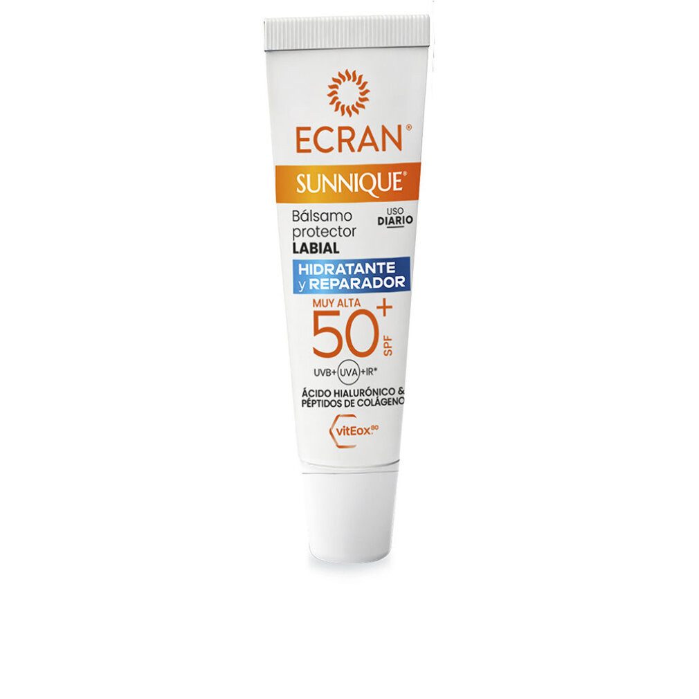 Ecran Körperpflegemittel SUNNIQUE Lippenbalsam SPF50+ 10 ml