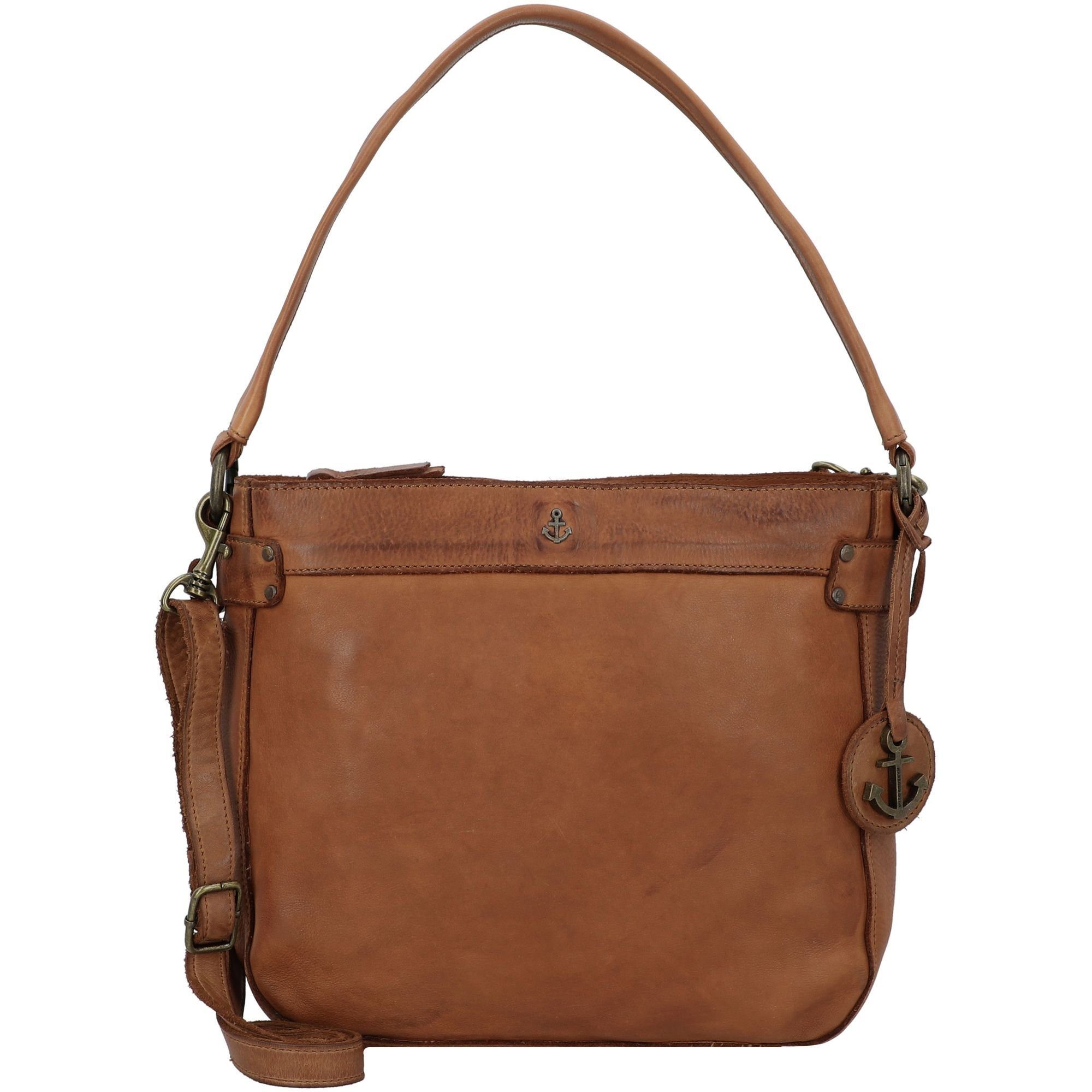 HARBOUR 2nd Schultertasche Anchor Love, Leder