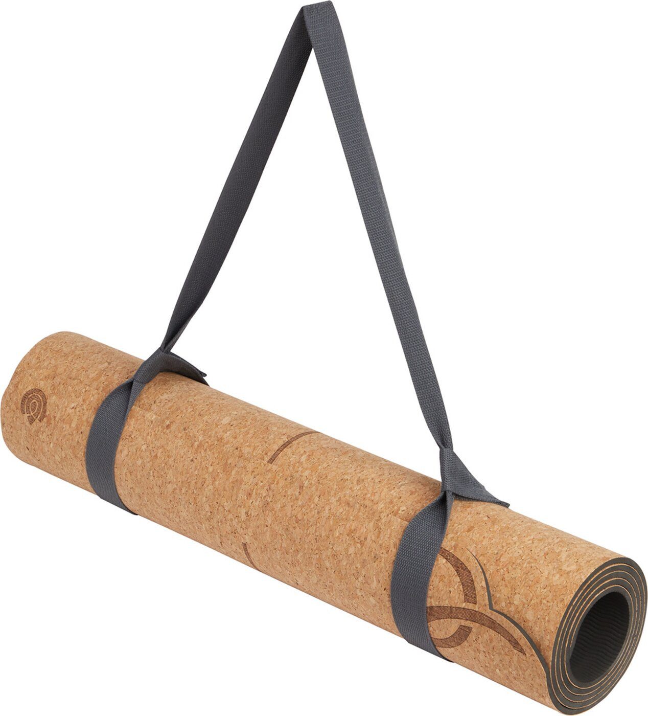 Gymnastikmatte Yoga Cork Mat - Yoga-Matte - light brown