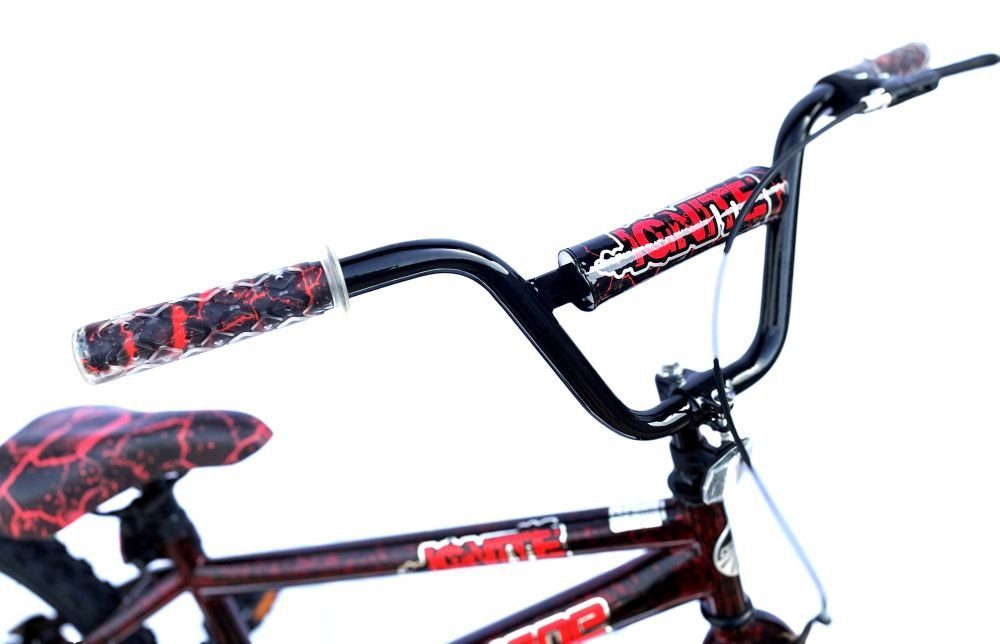 T&Y Trade Fahrrad Jungen BMX 20 Bike Seitenständer BMX-Rad Mädchen Zoll Kinder Rad Kinderrad Ignite