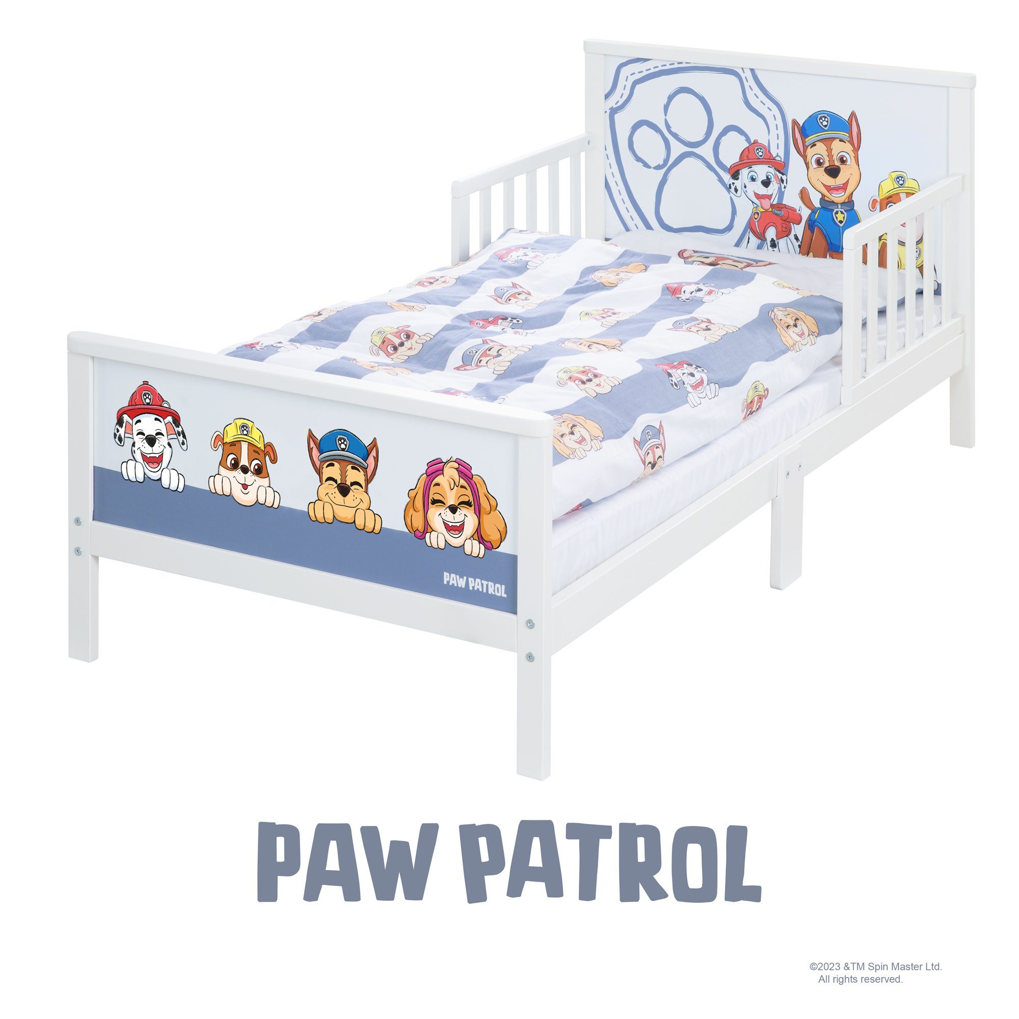 roba® Kinderbett Paw Patrol, Themenbett inkl. günstig online kaufen