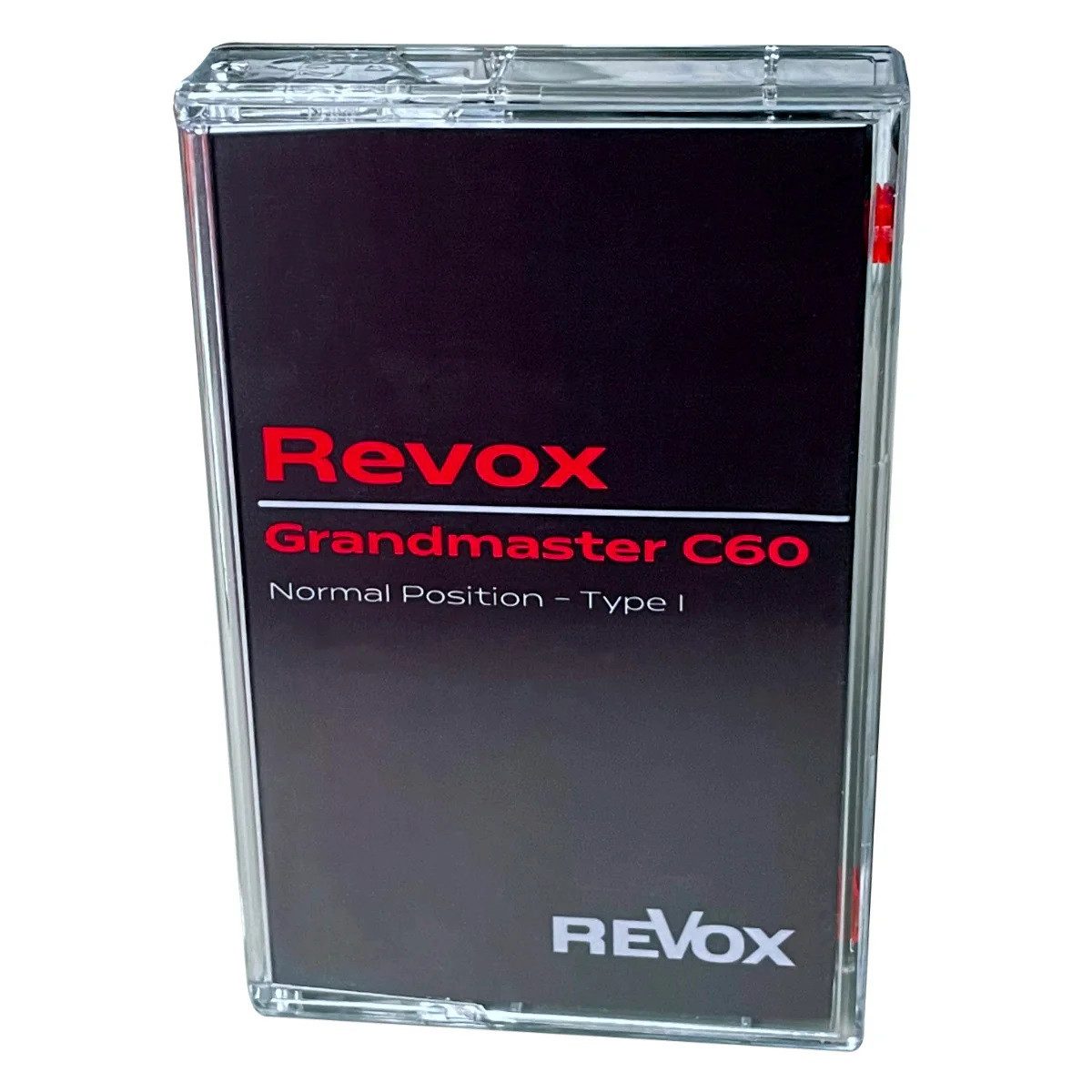 Revox Revox Grandmaster Leerkassetten Typ I Kassetten Player (C60 5er Pack)