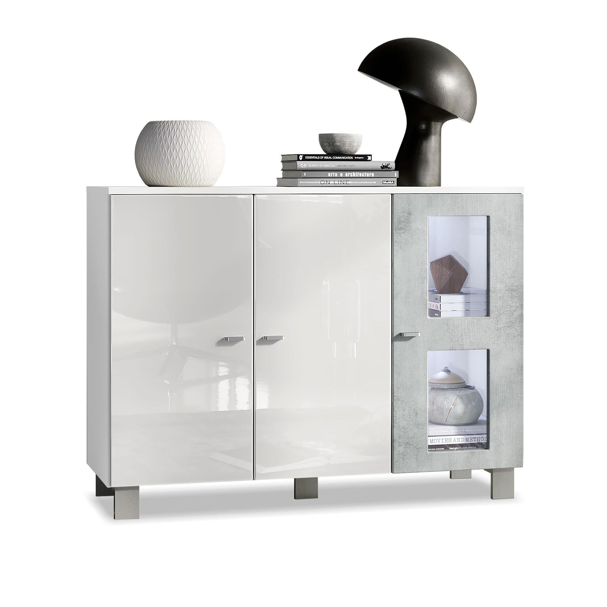 Vladon Sideboard Denjo (Kommode, mit 3 günstig online kaufen