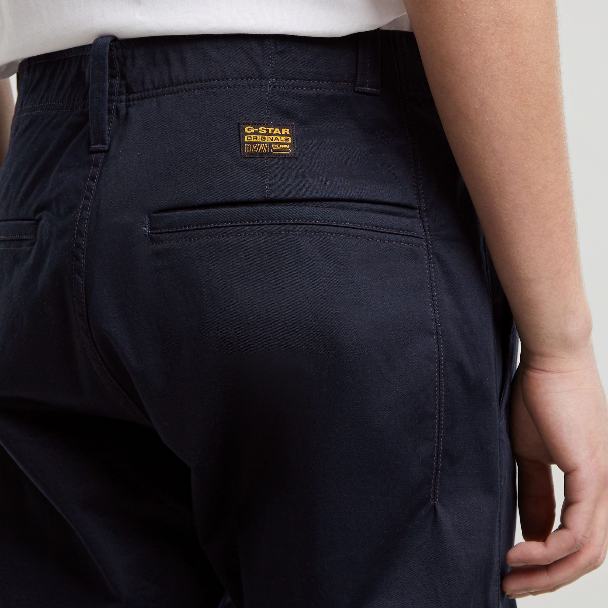 G-STAR Chinohose Mosa Straight Chino mit geradem Bein
