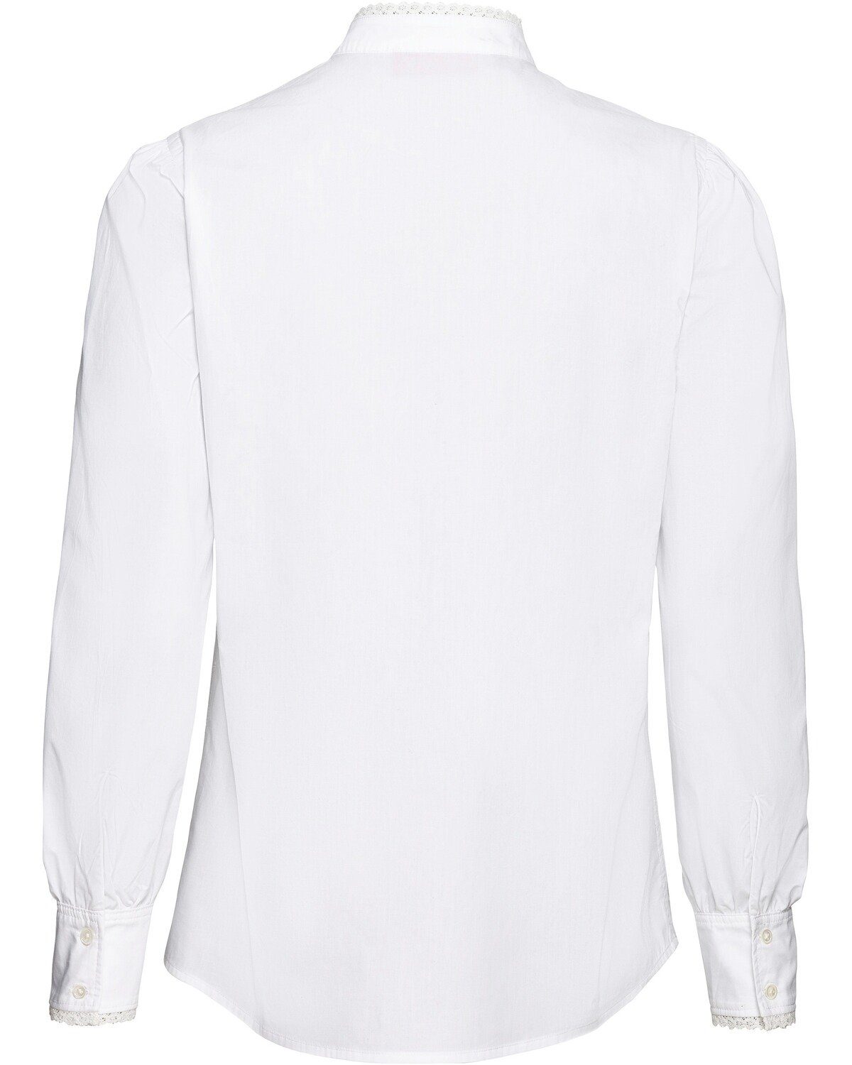 Reitmayer Trachtenbluse Stehkragenbluse mit Spitze günstig online kaufen