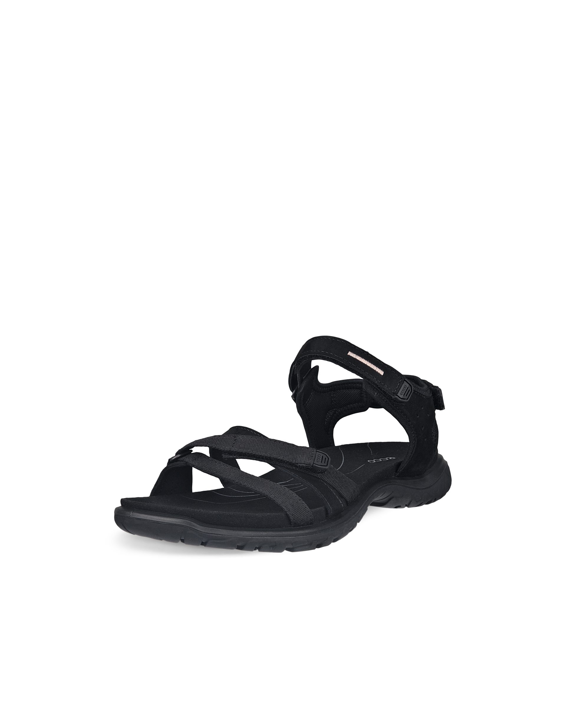 Ecco ECCO OFFROAD ROAM W LEA TEX BLACK/BLACK Outdoorsandale