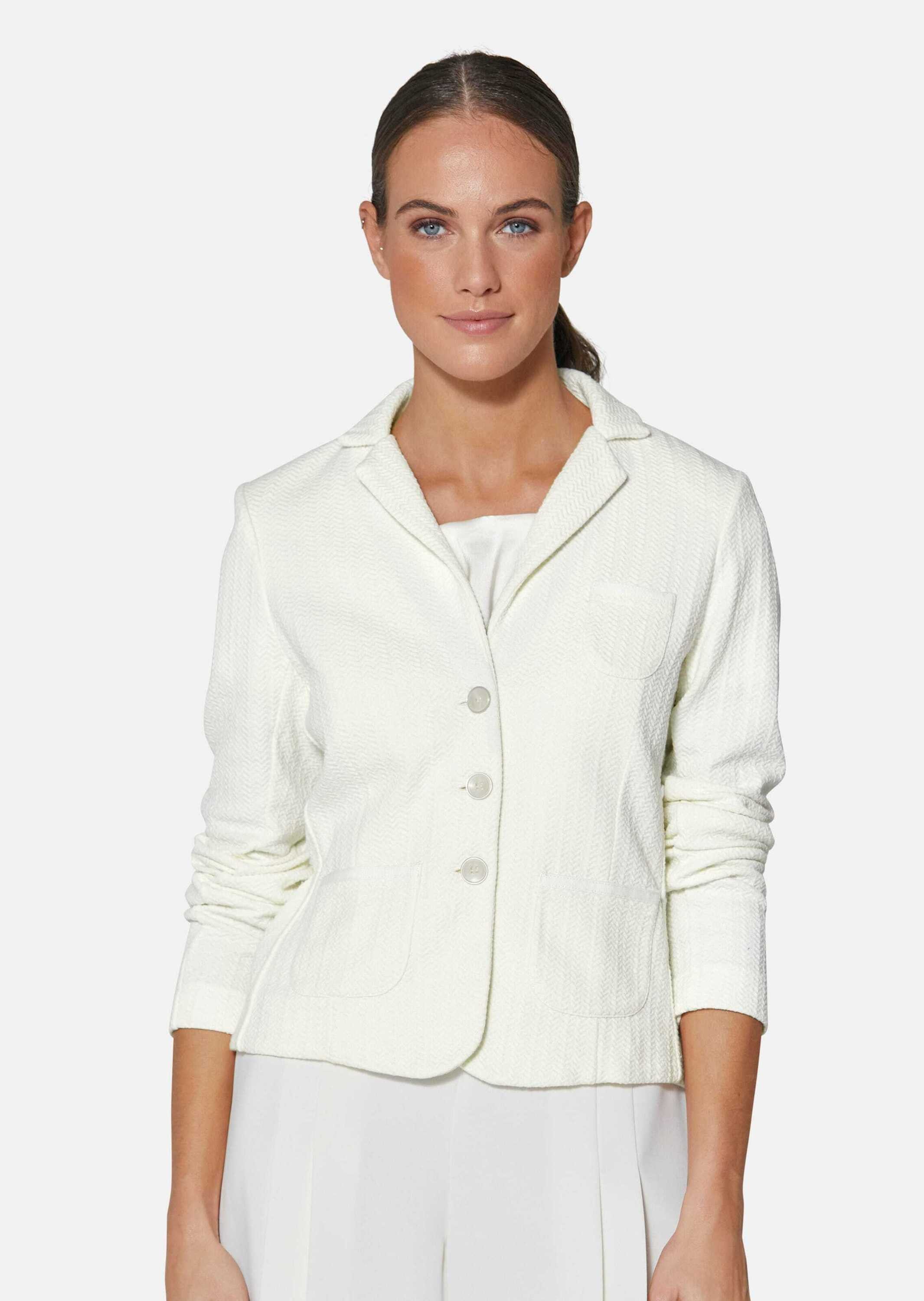 MADELEINE Kurzblazer Kurzer Jerseyblazer mit modischer günstig online kaufen