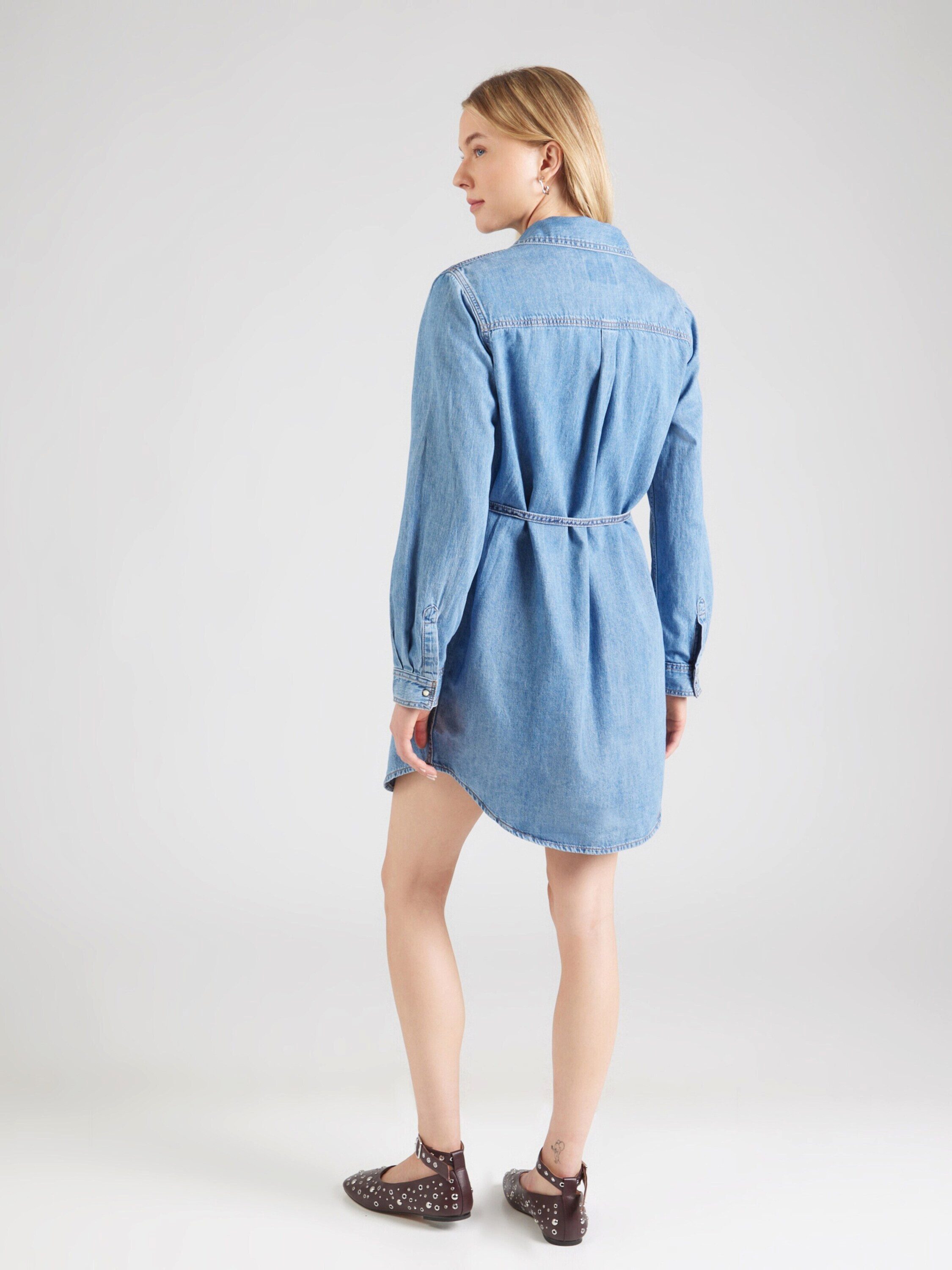 ONLY Blusenkleid ONLKOKO (1-tlg) Falten