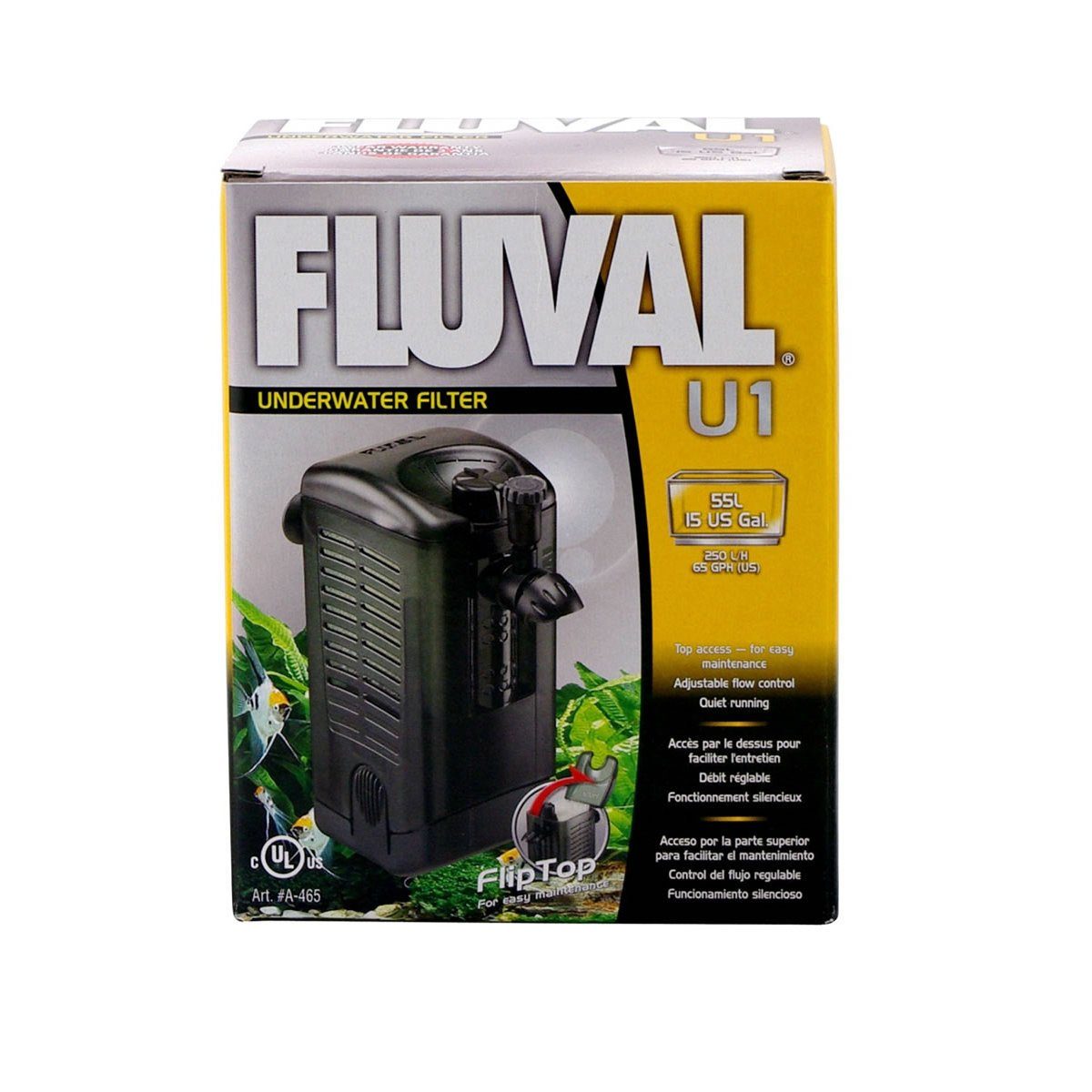 FLUVAL Aquarienpumpe Innenfilter U1