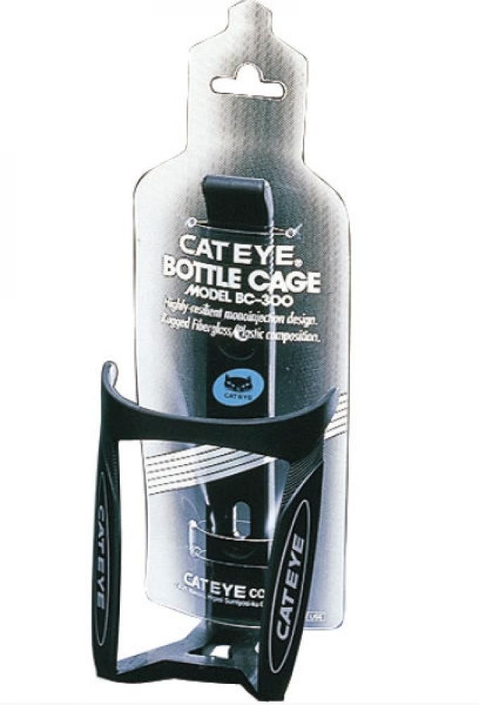 Cateye Fahrrad-Flaschenhalter Cateye Flaschenhalter BC-300 Schwarz