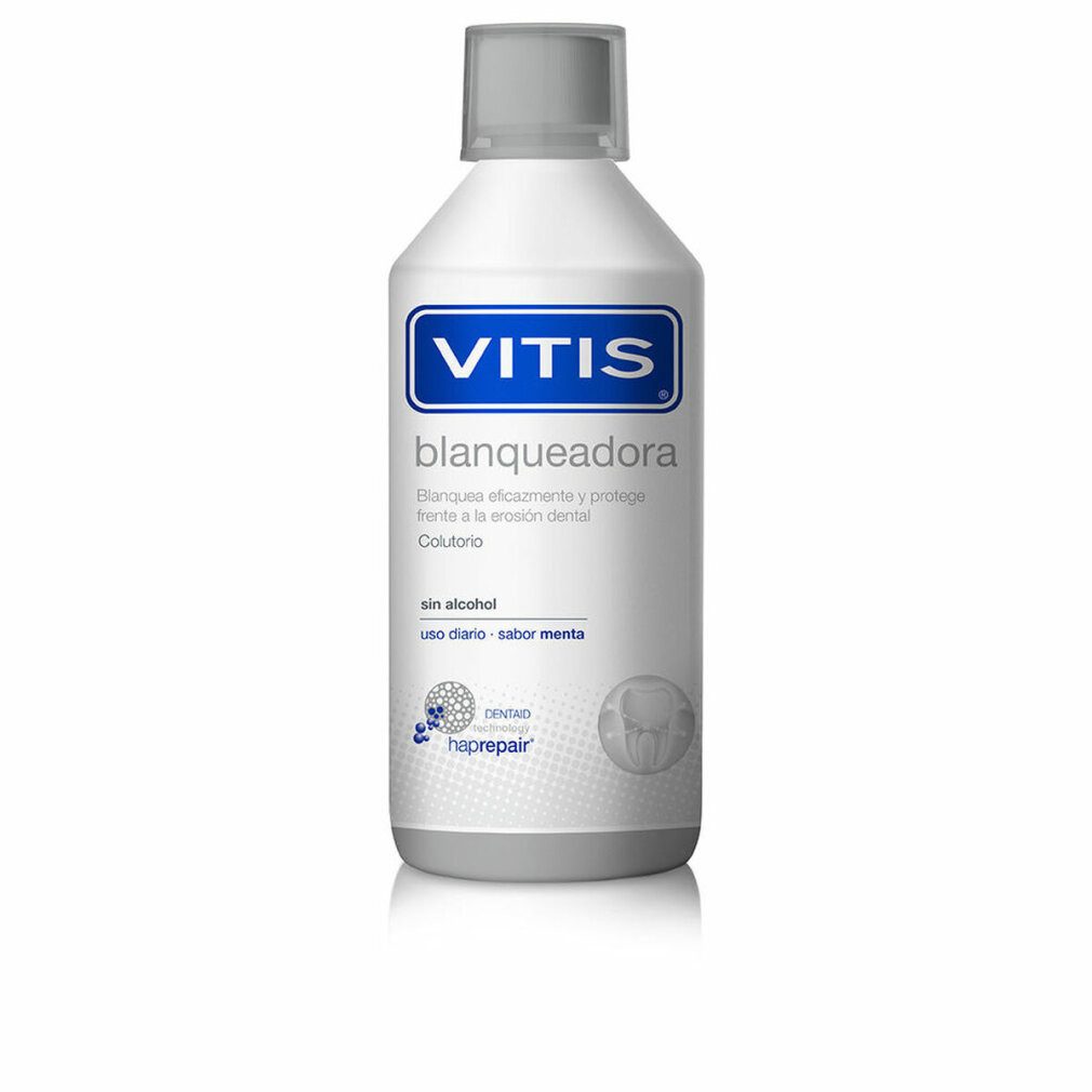 Vitis Zahnpasta blanquead. colutorio 500ml