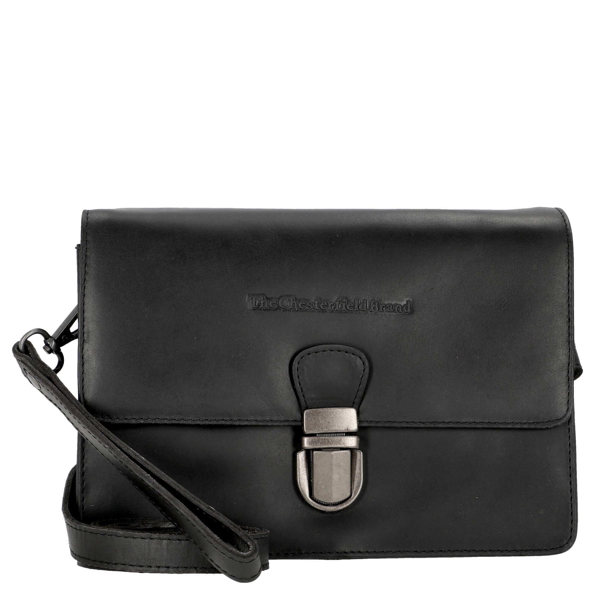 The Chesterfield Brand Umhängetasche Lucca - Umhängetasche 22.5 cm (black)