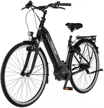FISCHER Fahrrad E-Bike CITA 5.0i - Sondermodell 504 44, 7 Gang Shimano NEXUS Schaltwerk, Mittelmotor, 504 Wh Akku, Pedelec, Elektrofahrrad für Damen u. Herren, Cityrad