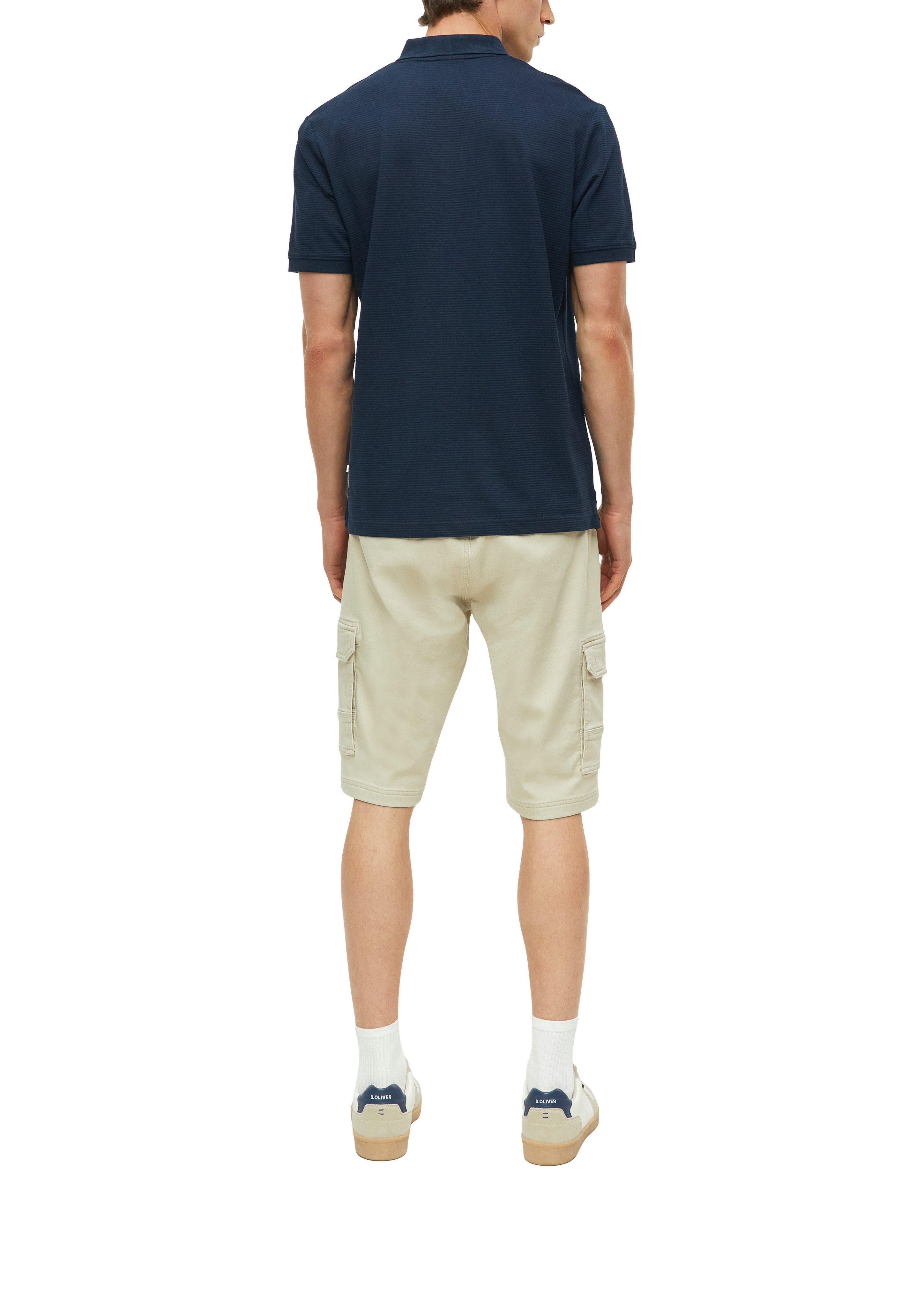s.Oliver Poloshirt Sommer-Polo in Struktur-Optik – Bild 2 von 4