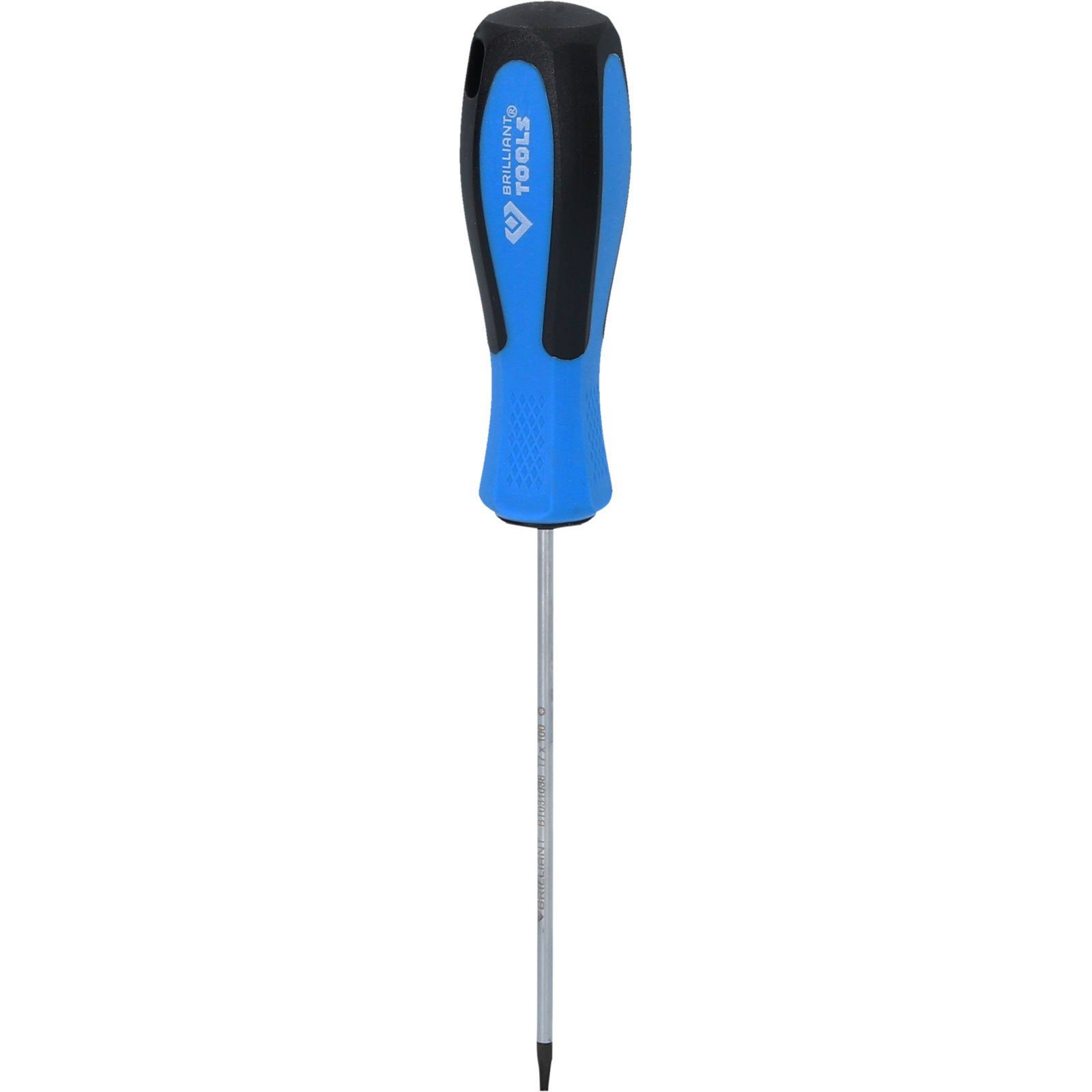 Brilliant Tools Schraubendreher BRILLIANT TOOLS Schraubendreher TORX T7 x 100 mm - BT031038