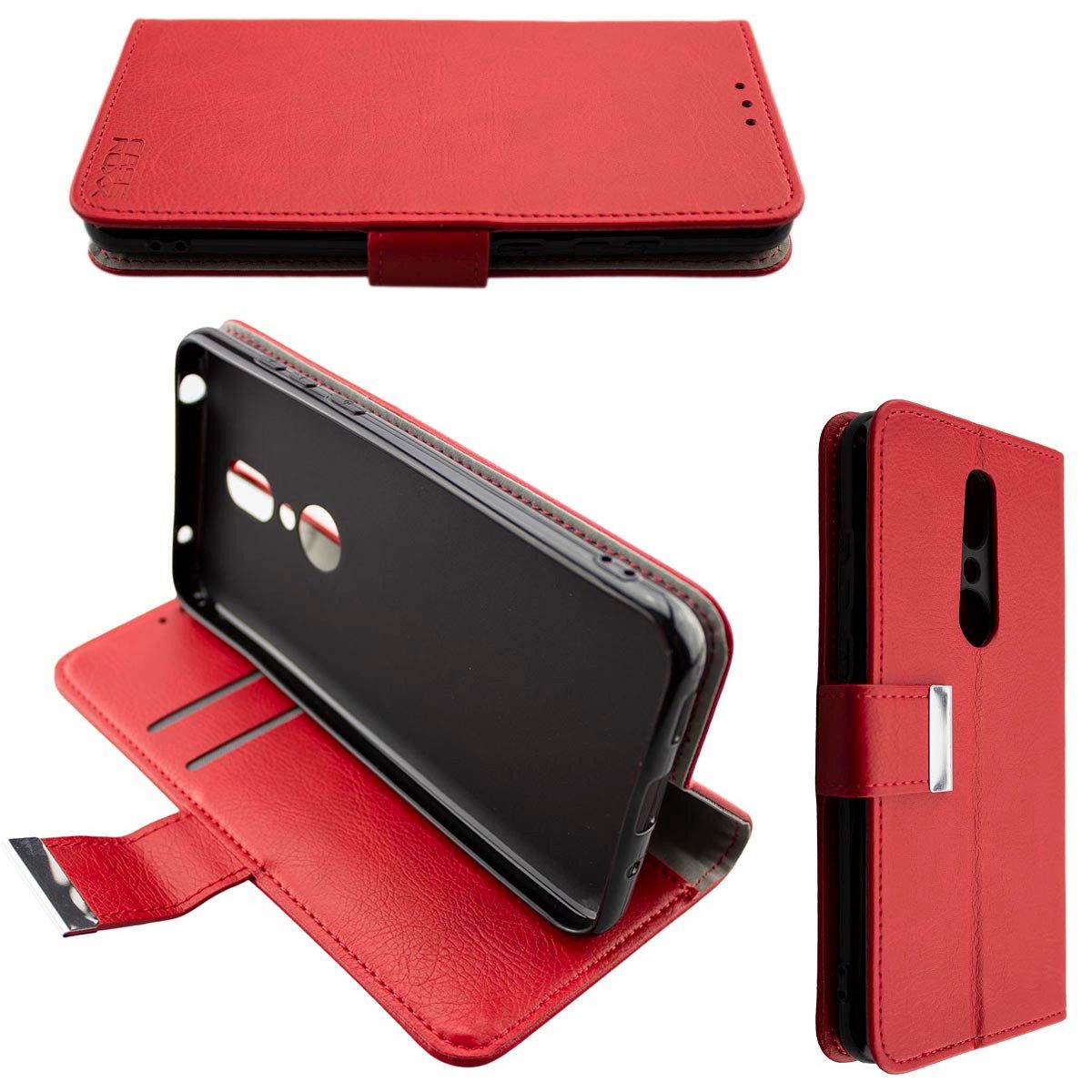 Handytasche caseroxx Klapp-Handytasche für Sharp Aquos V