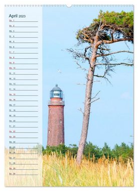 CALVENDO Wandkalender Maritim - Geburtstagskalender (Premium, hochwertiger DIN A2 Wandkalender 2023, Kunstdruck in Hochglanz)