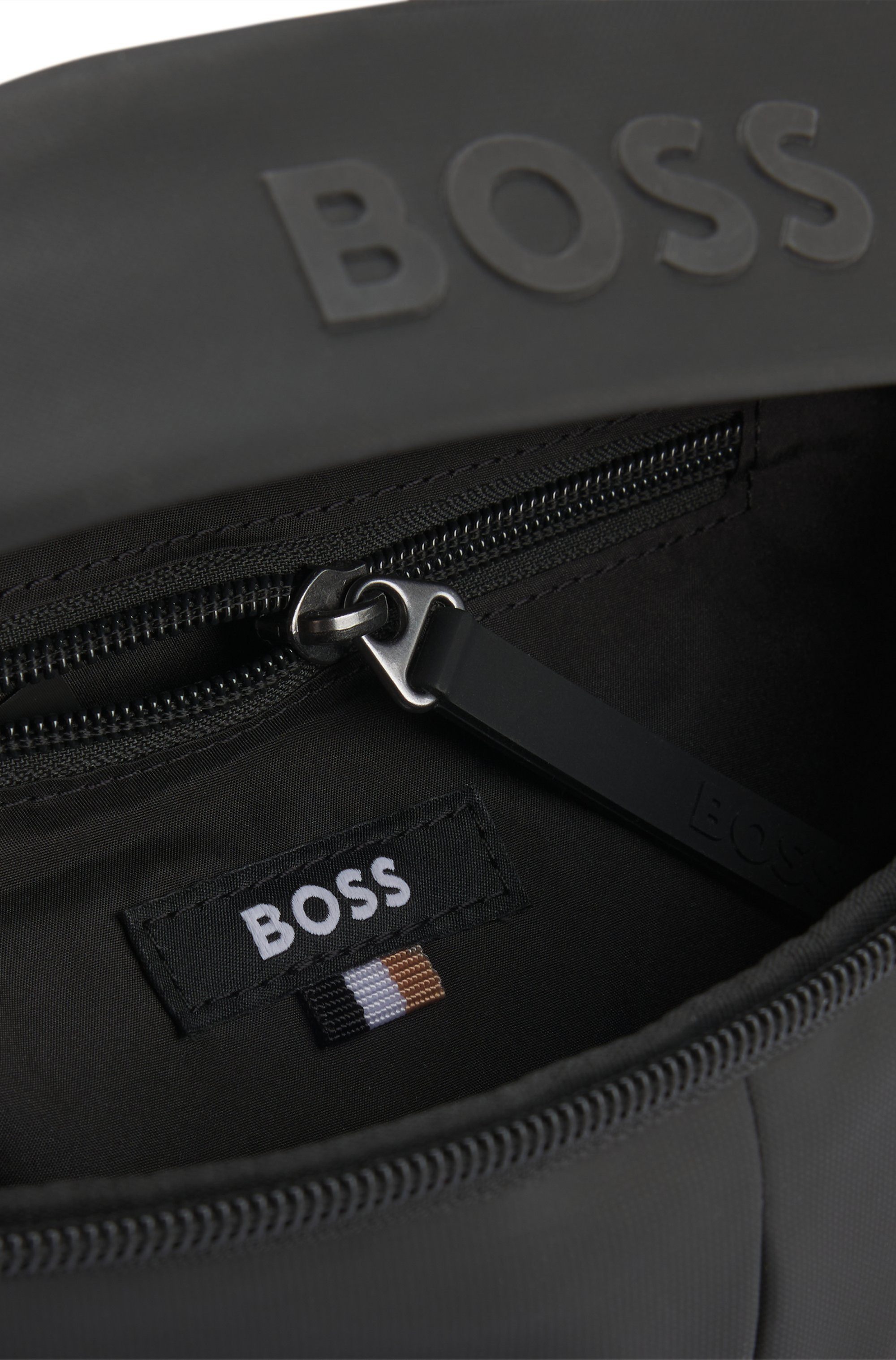 BOSS Bauchtasche Stormy_Slim Bumbag, Gürteltasche, Bauchtasche, günstig online kaufen