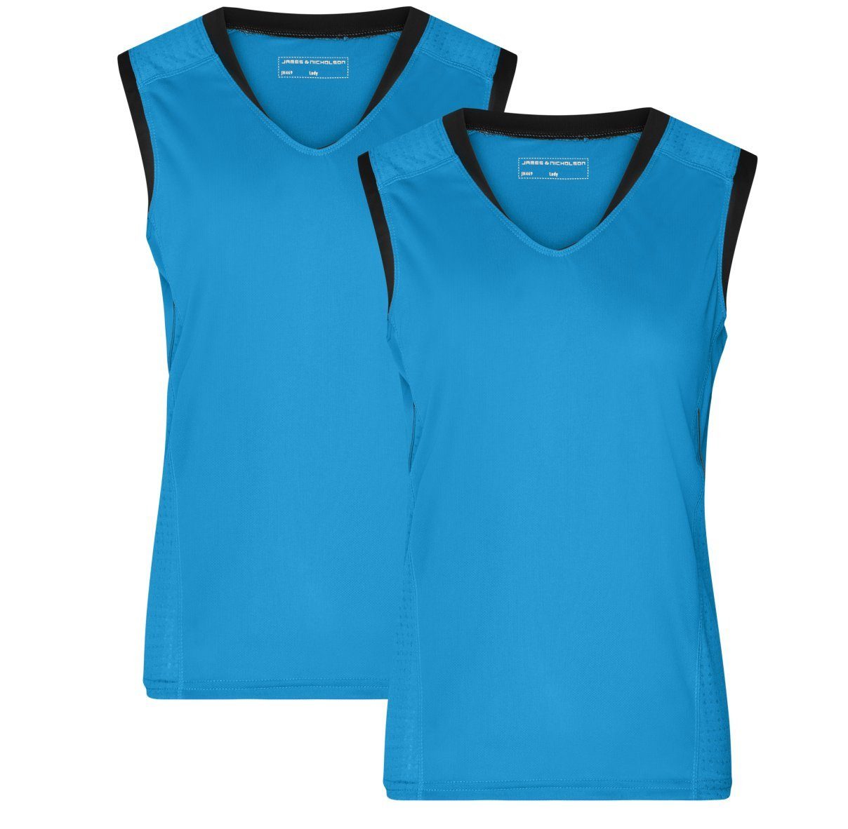 James & Nicholson Lauftop Doppelpack Sportliches günstig online kaufen