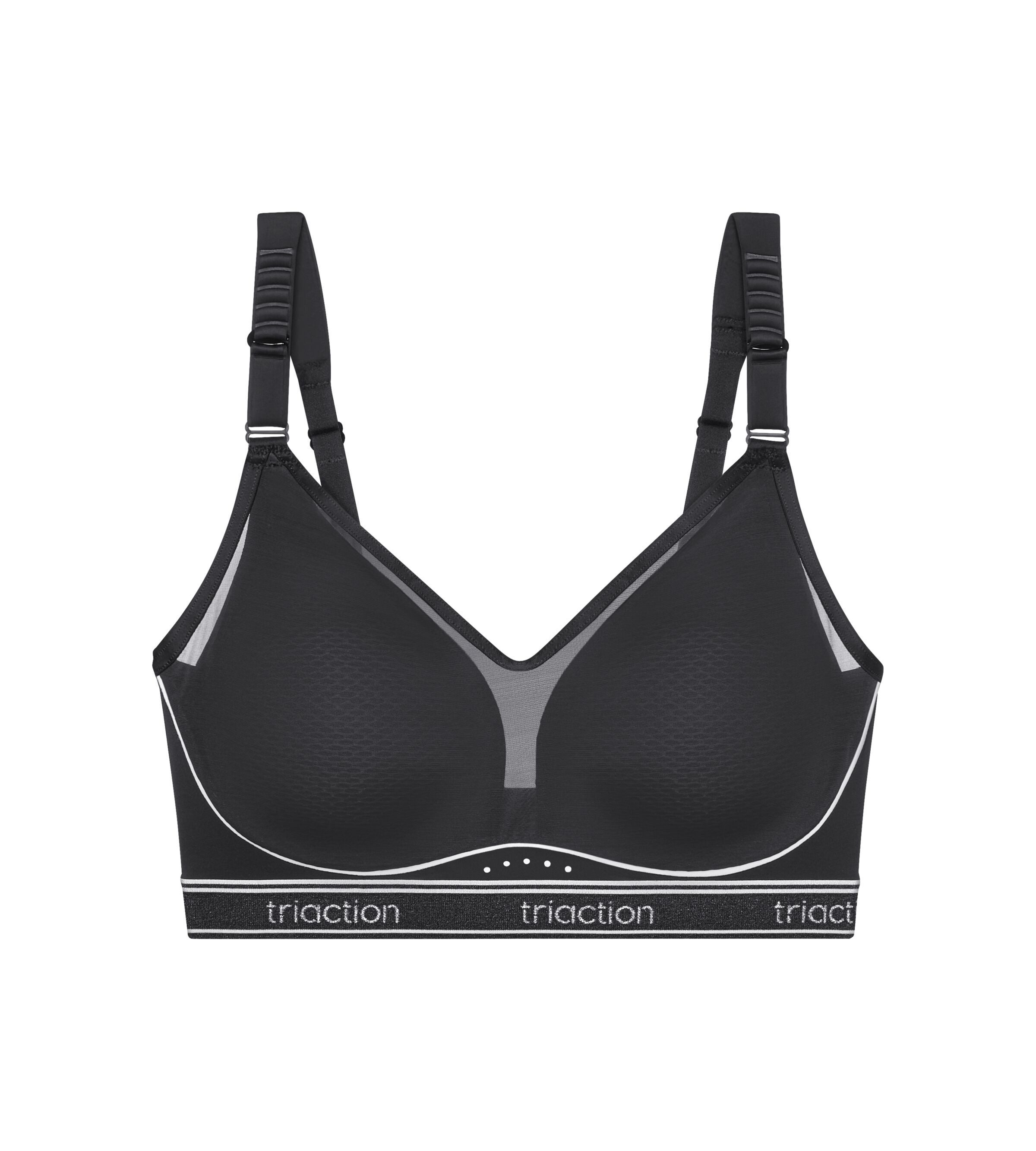 triaction by Triumph Bügel-BH Triaction Cardio Air atmungsaktiv, extremer Halt – Bild 2 von 5