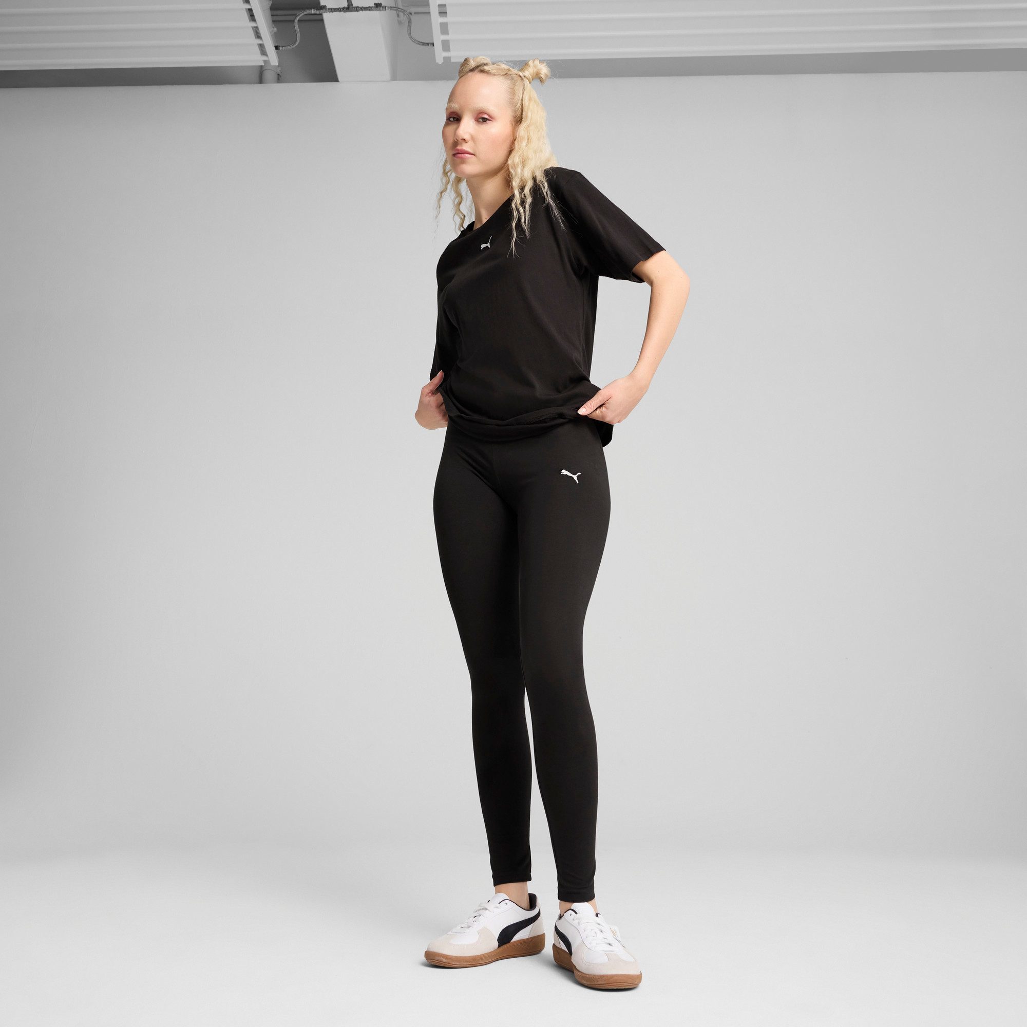 PUMA T-Shirt ESS RELAXED TEE Kurzarm, Rundhalsausschnitt