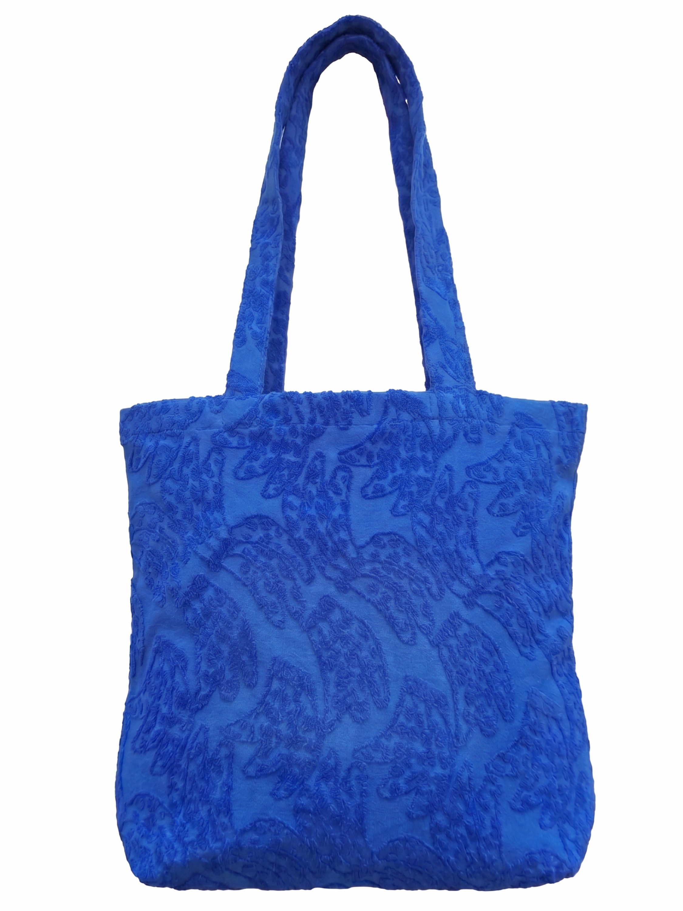 LIKS. Munich Freizeittasche Frottee SonjaC, mit Jacquard