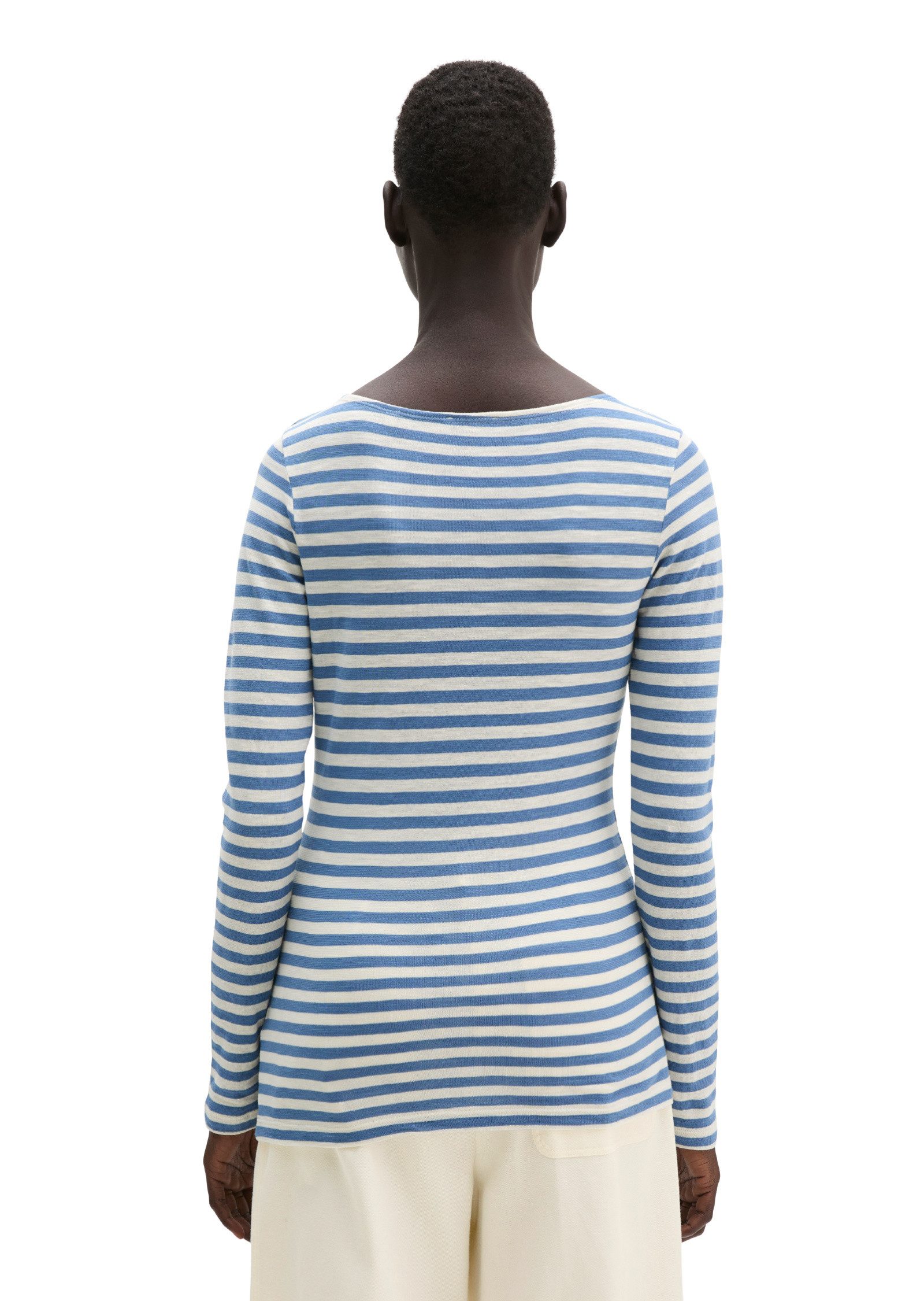 Marc O'Polo Langarmshirt aus Organic-Cotton-Slub-Jersey