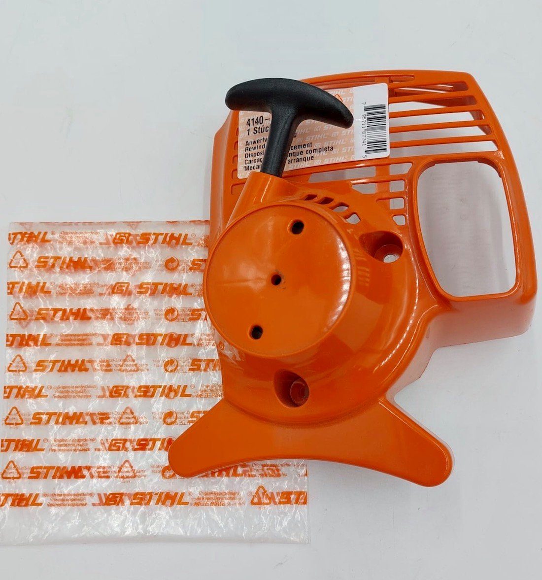 STIHL Benzin-Kettensäge Original Anwerfvorrichtung / Starter FS38, FS45, FS55, 41401904009, Anwerfvorrichtung