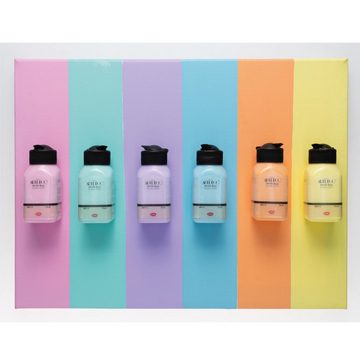 Büst Artdeco Acrylfarbe Pastellfarben Acryl-Set, 6x75ml, Sanfte Farbtöne
