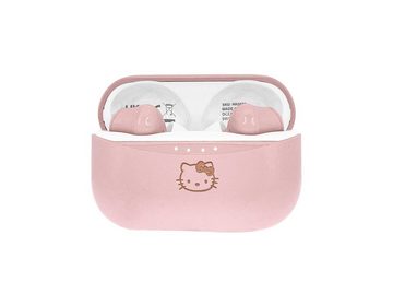 OTL Hello Kitty Bluetooth V5.0 Kopfhörer für Kinder, mit Ladegehäuse Bluetooth-Kopfhörer (True Wireless, Hochwertiger Sound, Leichtes Gewicht)