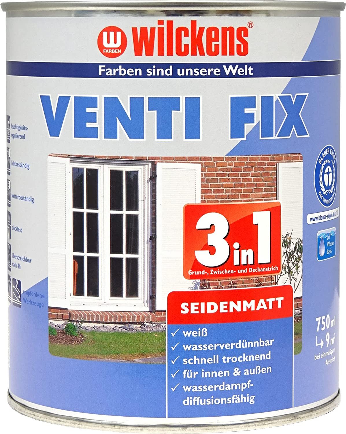 Wandfarbe