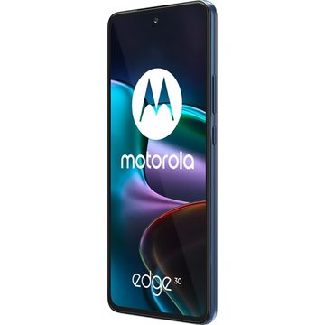 Motorola XT2203-1 Edge 30 5G 256 GB / 8 GB - Smartphone - meteor grey Smartphone (6,5 Zoll, 256 GB Speicherplatz)