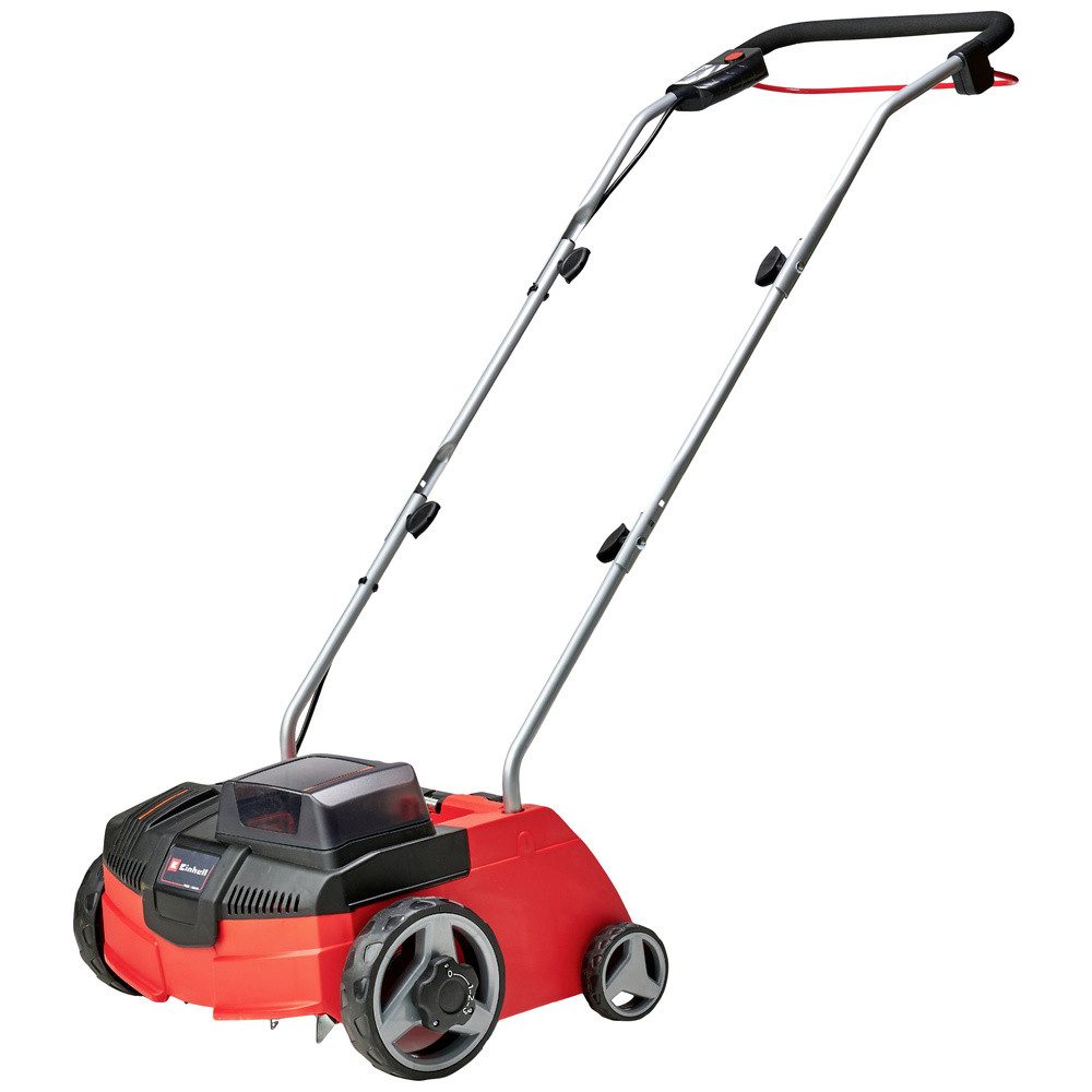 Einhell Vertikutierer Einhell GC-SC 36/31 Li – Solo Power X-Change Li-Ion Akku Vertikutierer