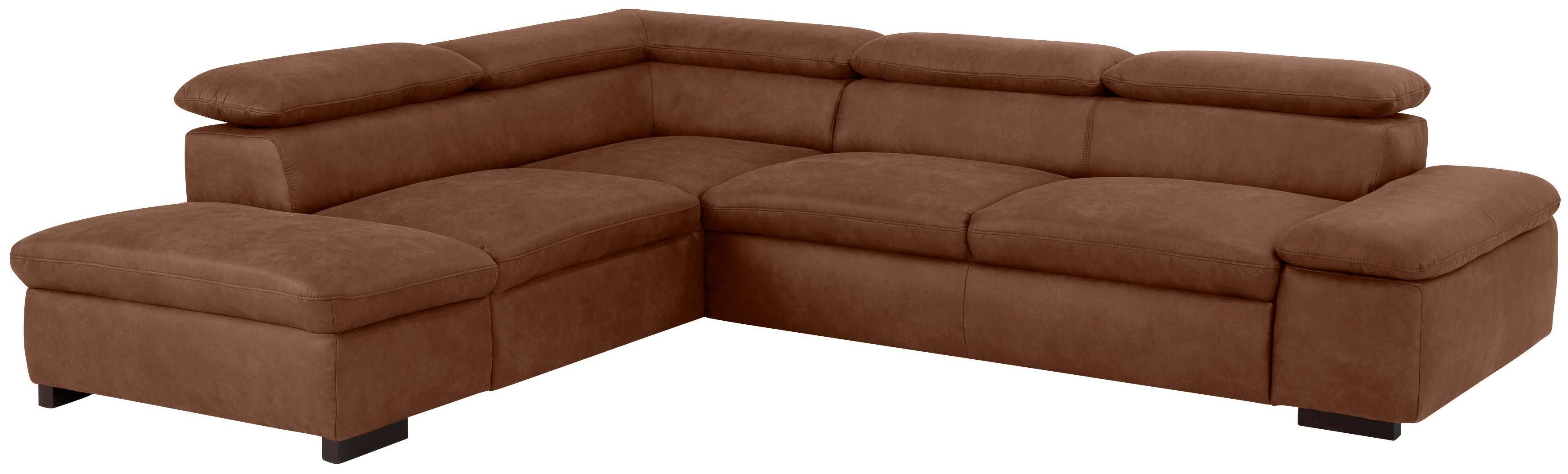 Home affaire Ecksofa Alberto L-Form, mit günstig online kaufen