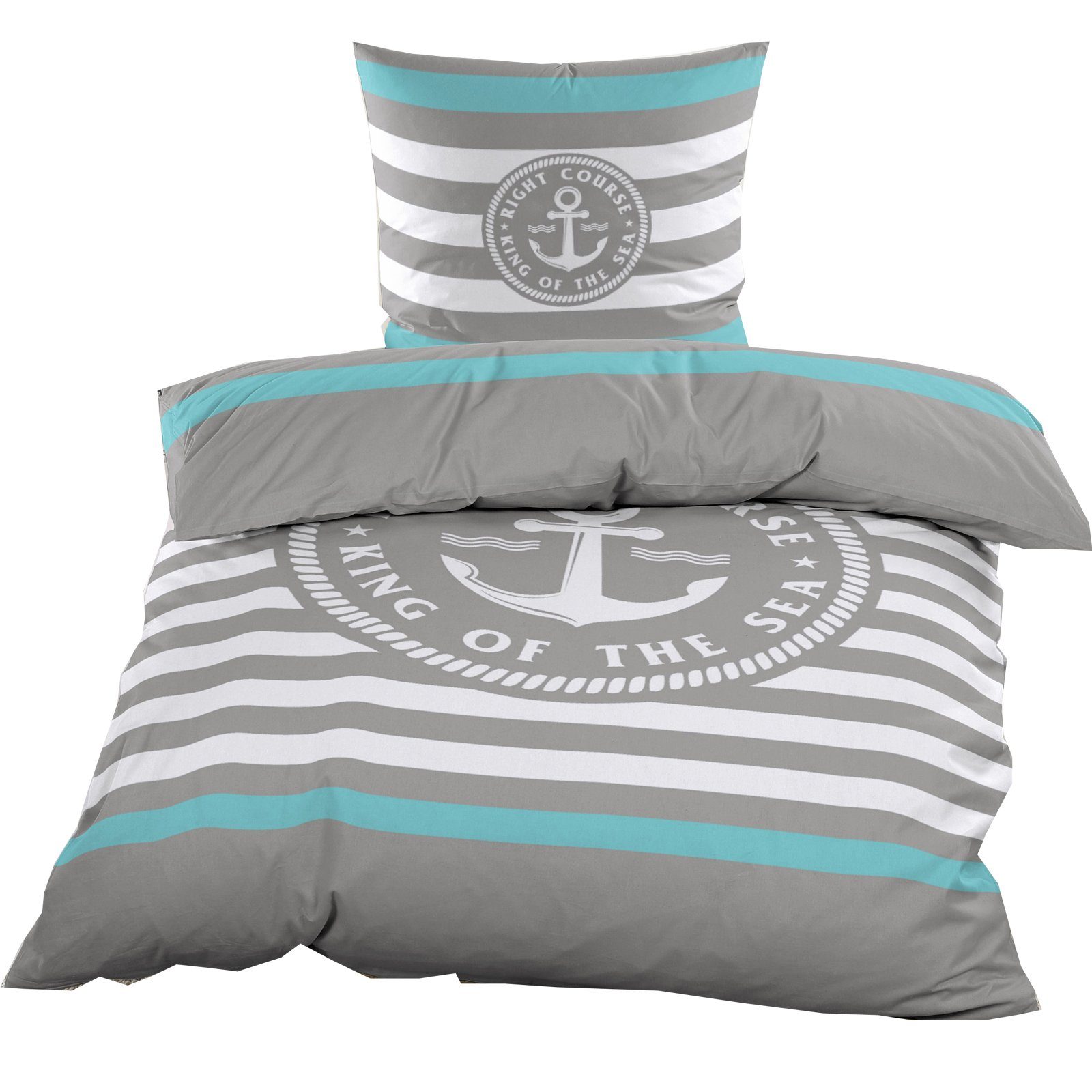 Casa Colori Bettwäsche Renforce Ganzjahres Bettgarnitur günstig online kaufen
