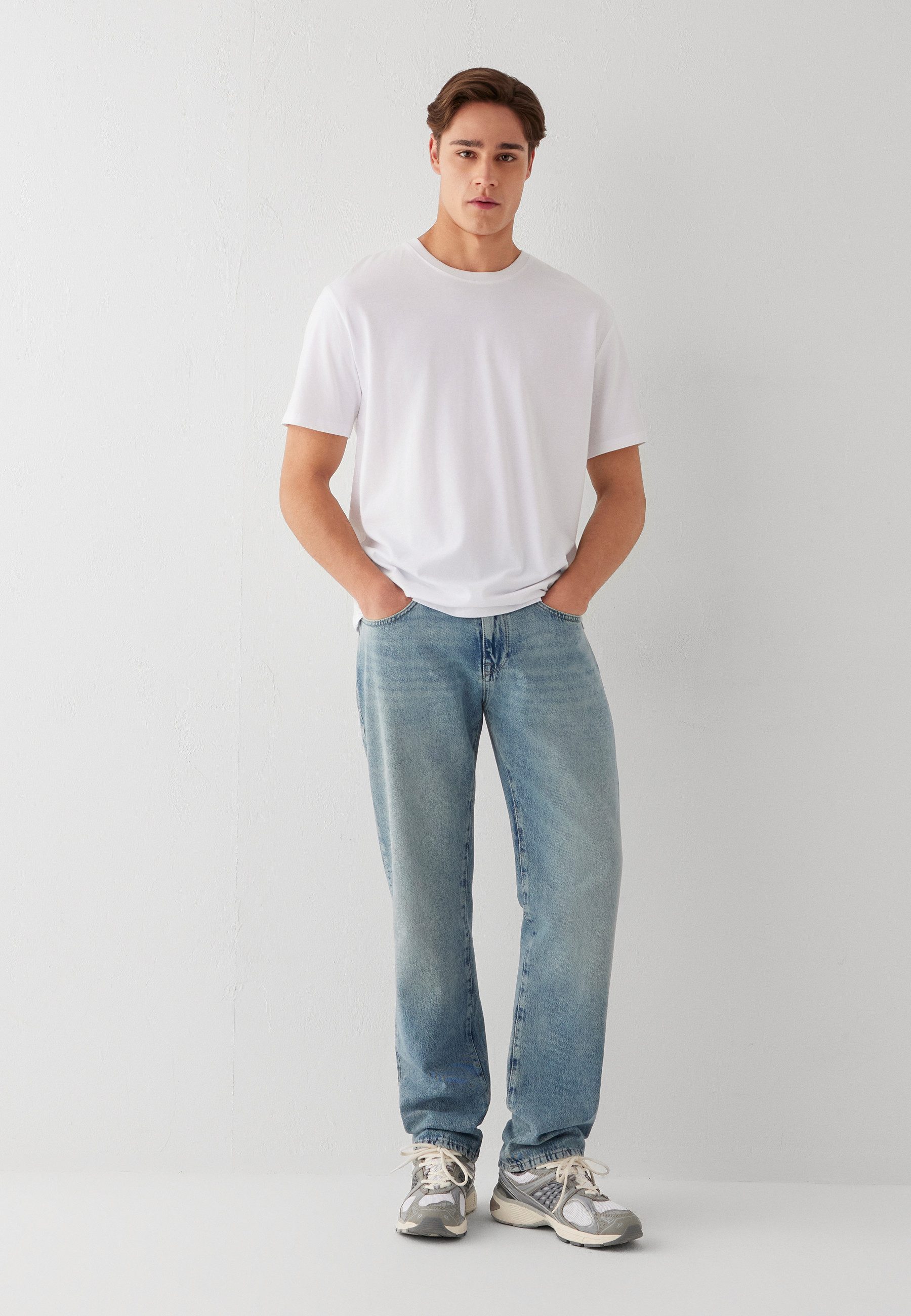 Mavi Weite Jeans LISBON Loose Straight Jeans