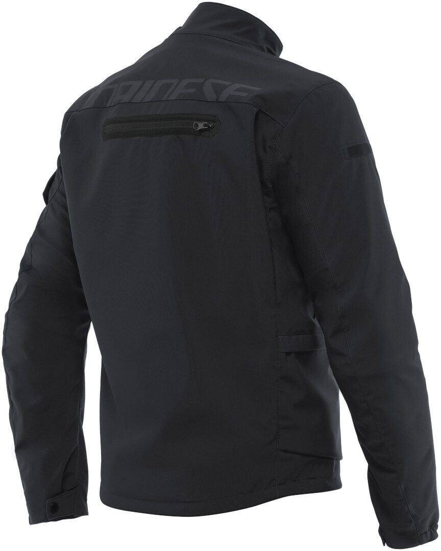 Dainese Motorradjacke Lario Motorrad Textiljacke Wasserdicht thermisch belüftet protektoren weitenverstellbar wasserd