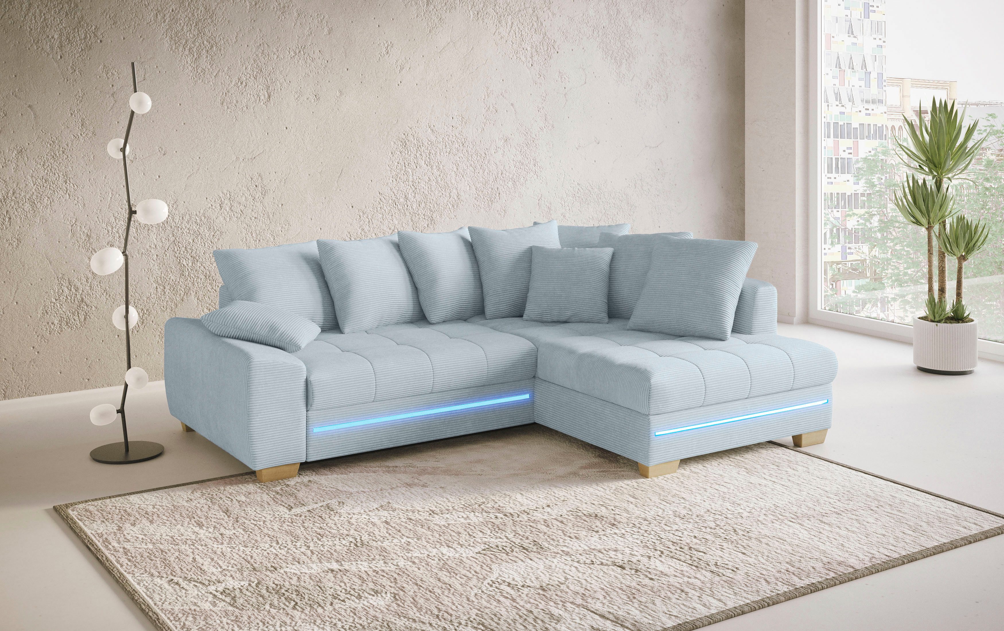 Mr. Couch Ecksofa Nikita II, L-Form, günstig online kaufen
