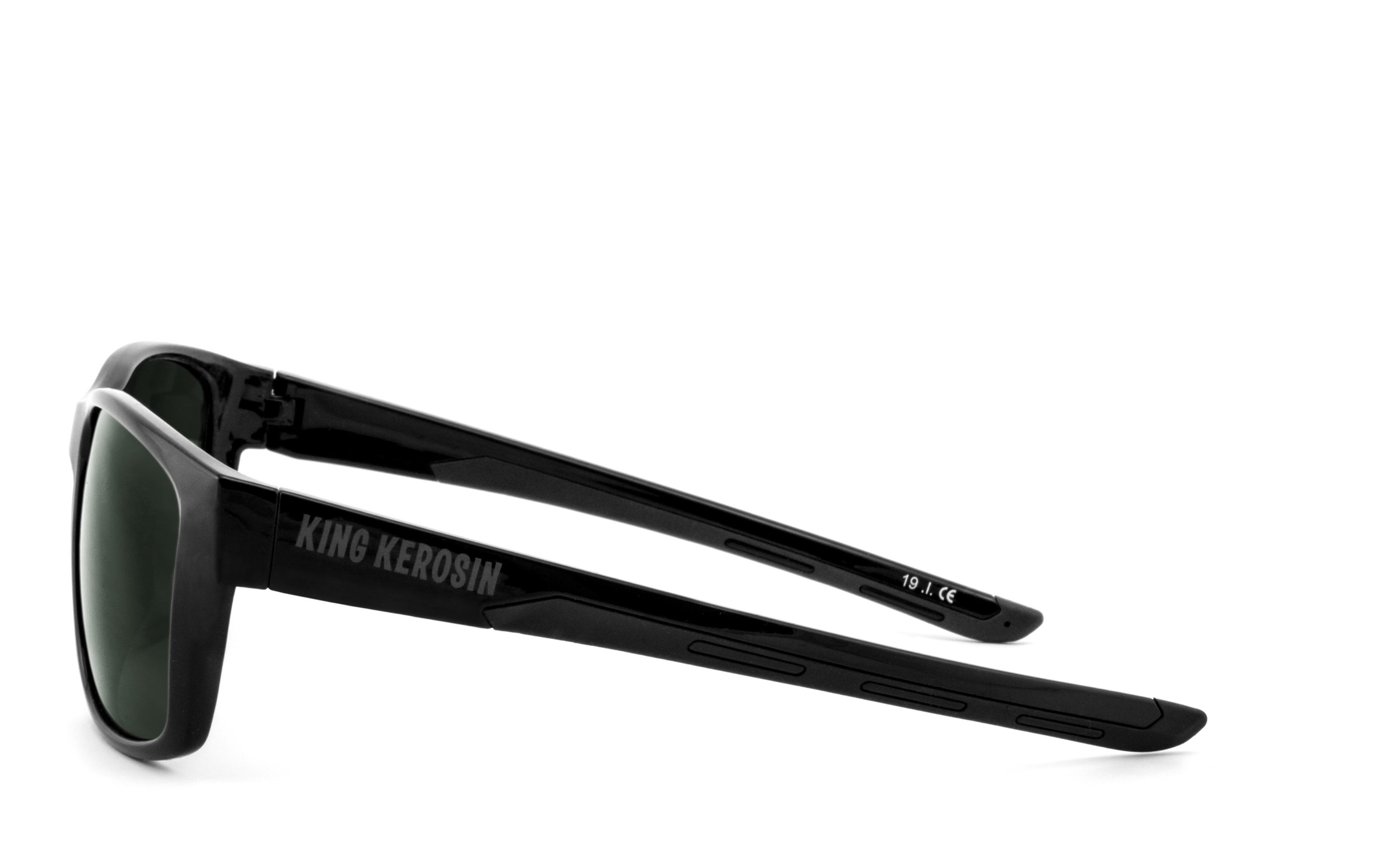 KingKerosin Sonnenbrille KK231 polarisierend polarisierte Gläser