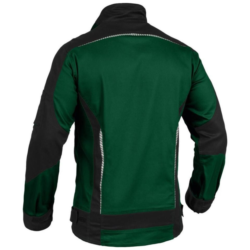 Leibwächter Arbeitsjacke Flex-Line Bundjacke mit Atmungsaktivem Stretchstoff für maximale Bewegungsfreiheit