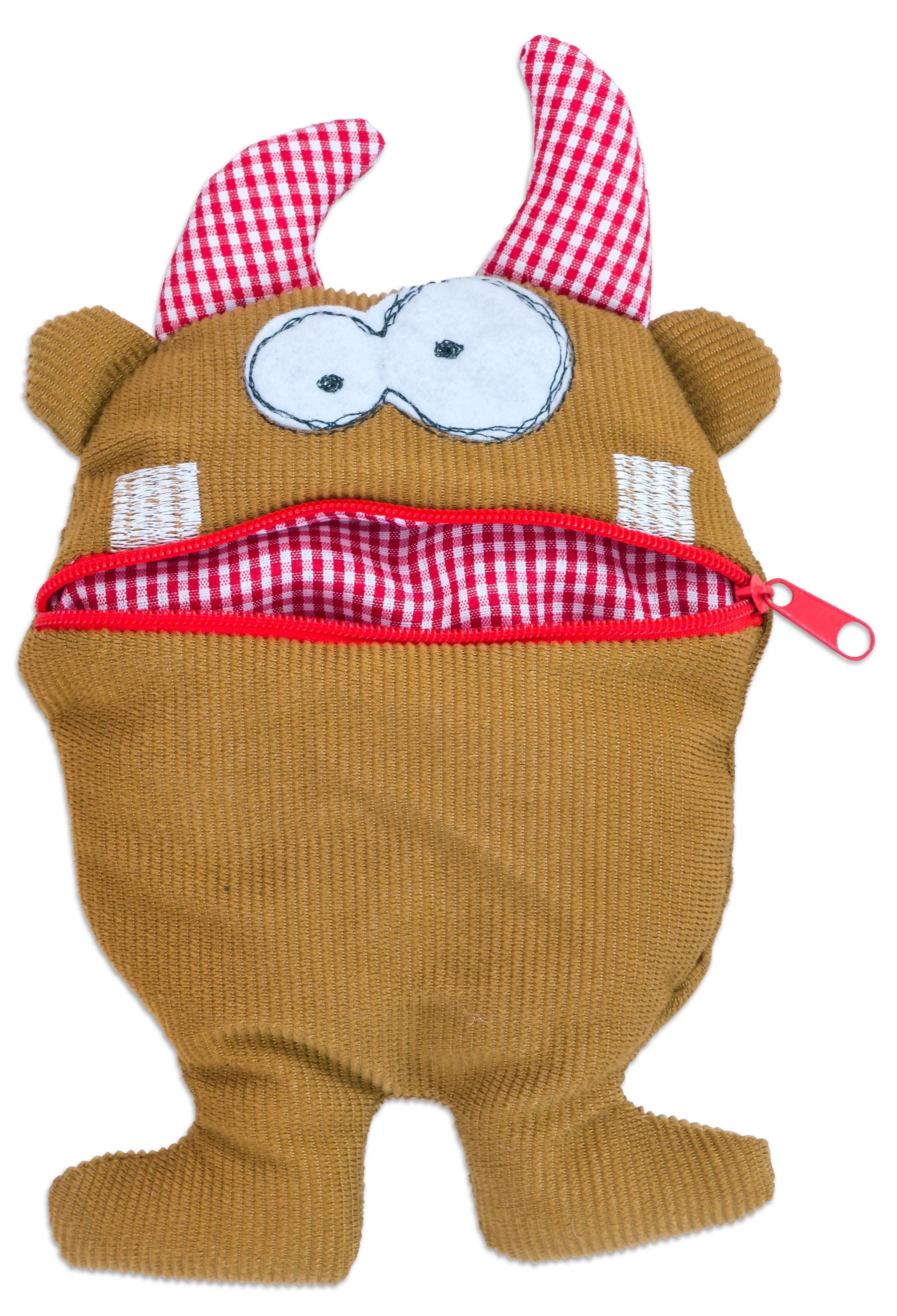 Betzold Plüschfigur Kleines Monster "Mimos" - Sorgenmonster-Kuscheltier fül günstig online kaufen