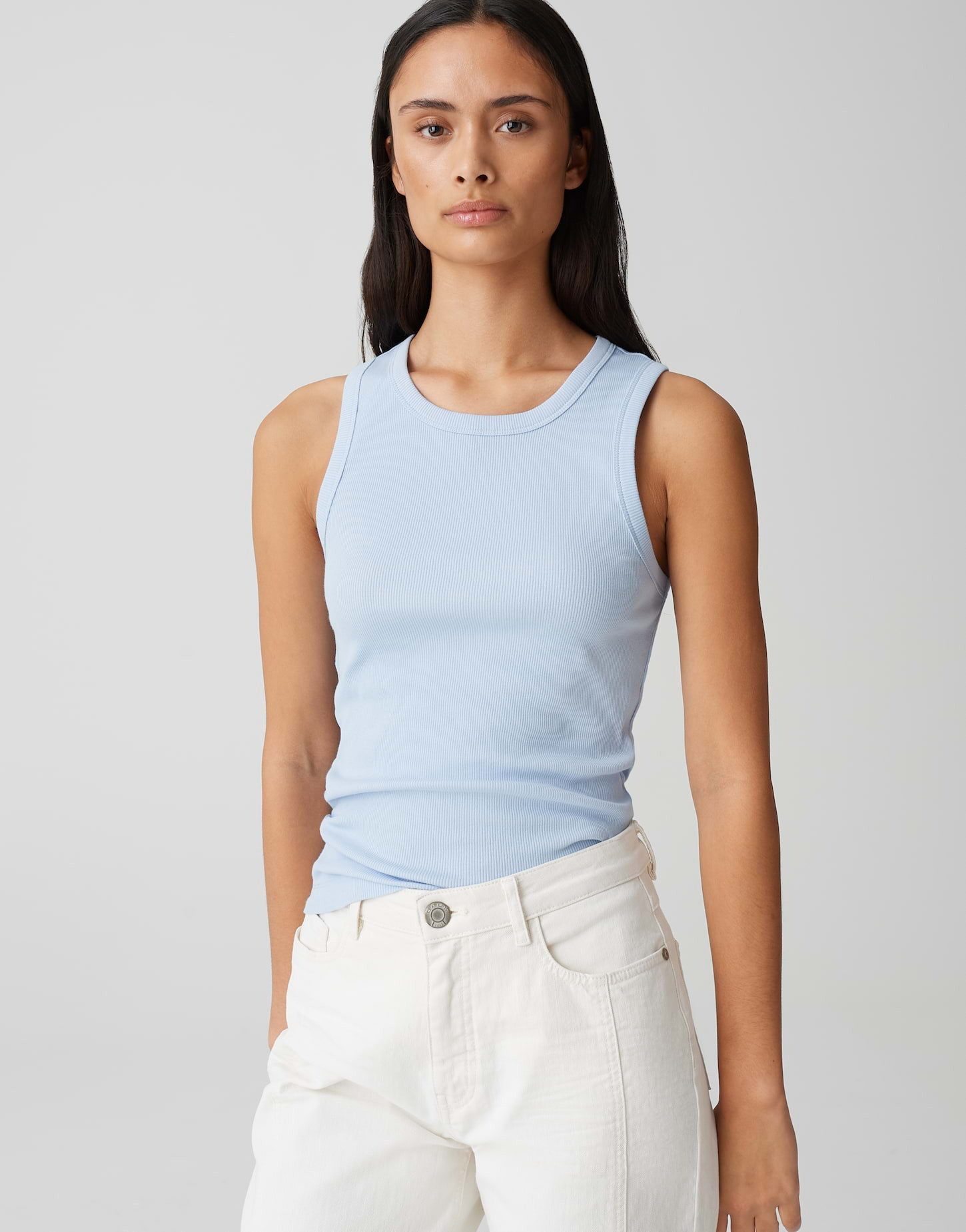 OPUS Tanktop ILESSO Slim aus BCI Cotton Mix günstig online kaufen