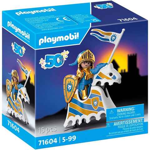 Playmobil® Konstruktions-Spielset Jubiläums-Ritter (71604), Playmobil, (15 St), Made in Europe