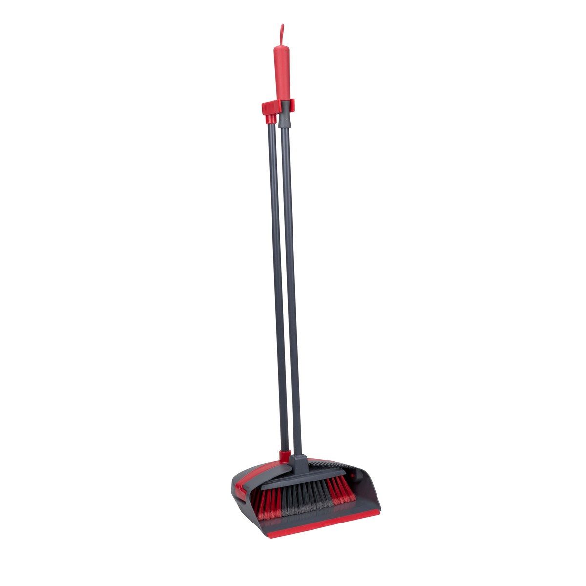 DIRT DEVIL Kehrgarnitur Dirt Devil Kehrgarnitur Grau/Rot