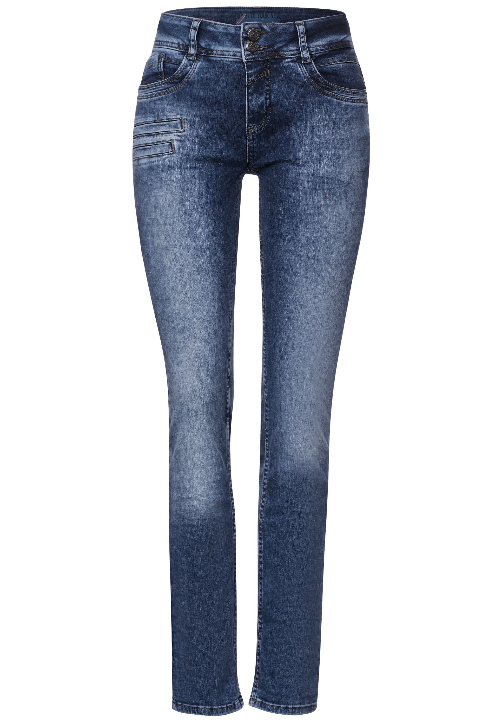 Used Look STREET Comfort-fit-Jeans im ONE