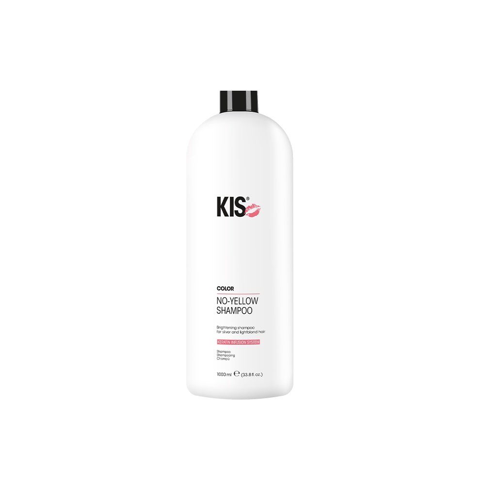 KIS 1000ml Kis No-Yellow Shampoo Silbershampoo