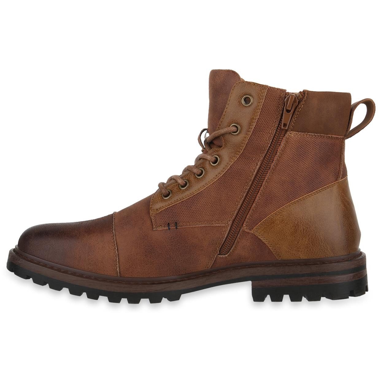 VAN HILL 841882 Bootsschuh Herren Warm günstig online kaufen