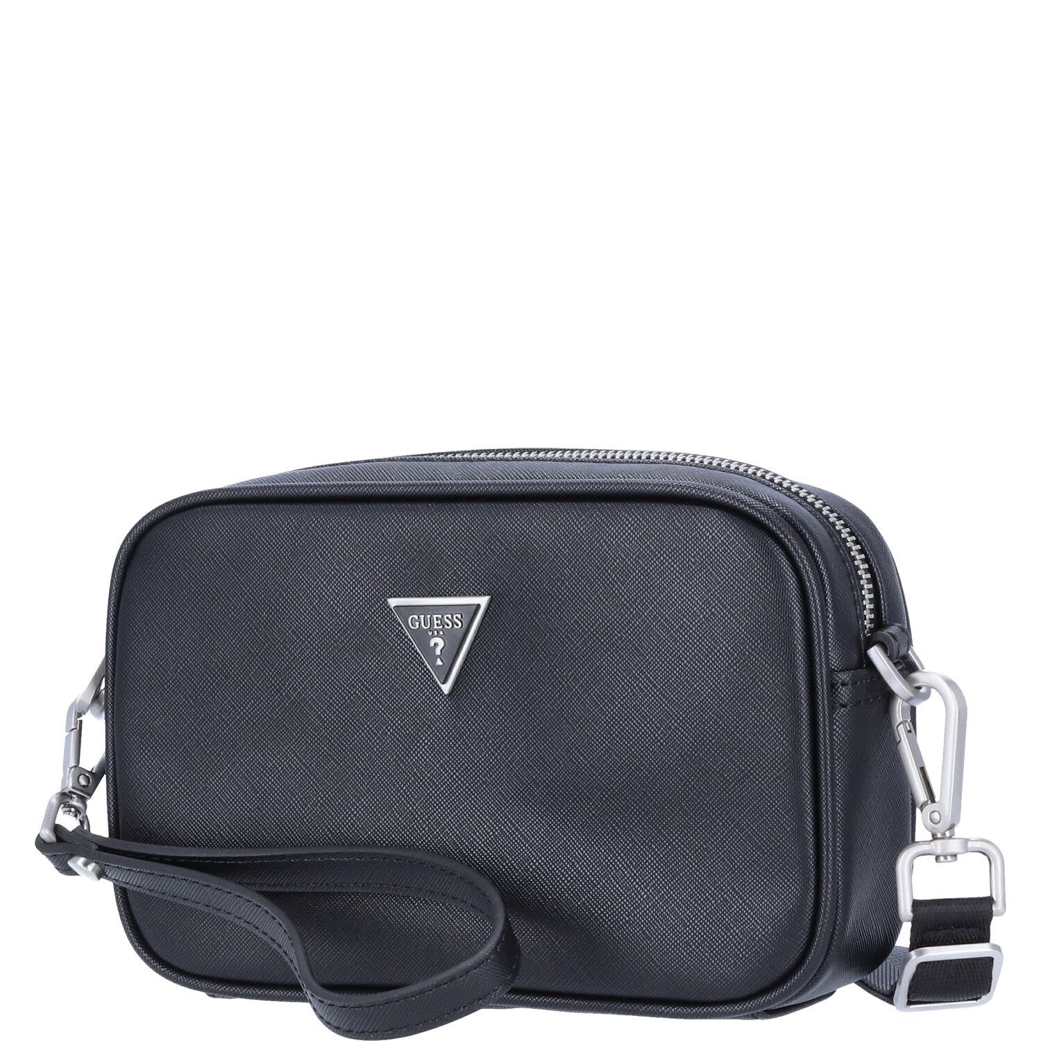 Guess Umhängetasche GUESS Umhängetasche klein Torino Black (1-tlg)