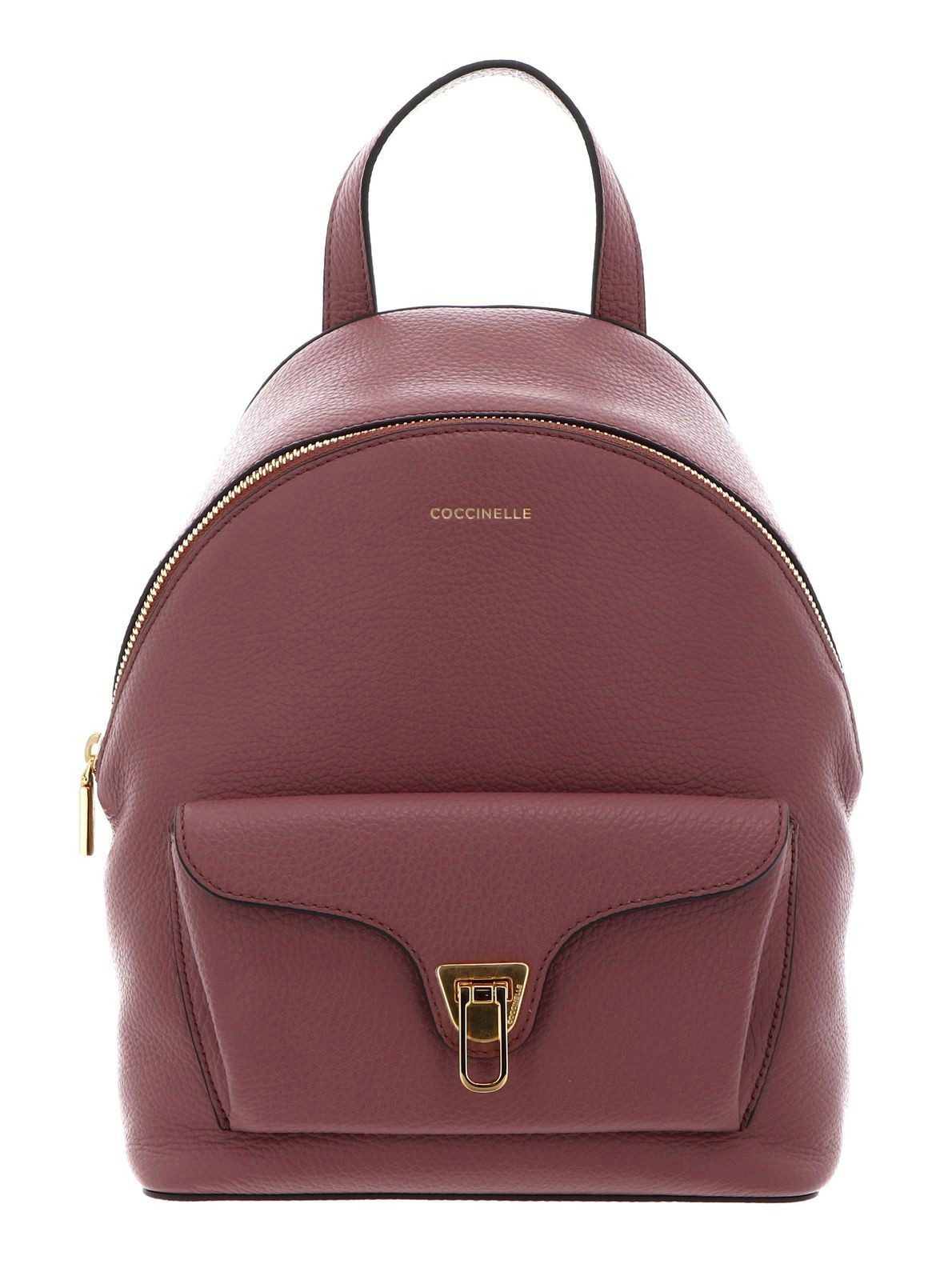 COCCINELLE Freizeitrucksack Backpack, aus echtem Rindsleder