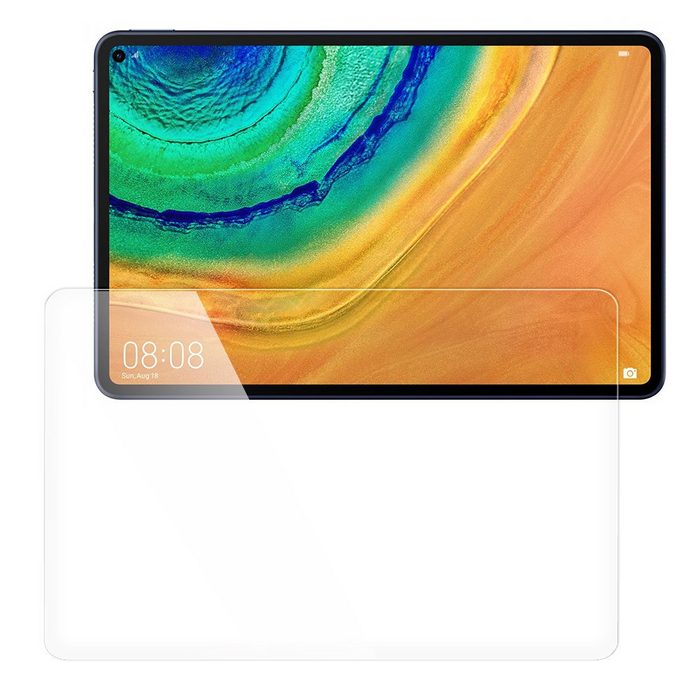 cofi1453 Tablet-Hülle Schutzglas 9H für Huawei Matepad Pro 10.8" 10 8 Zoll Displayschutz Panzerglasfolie